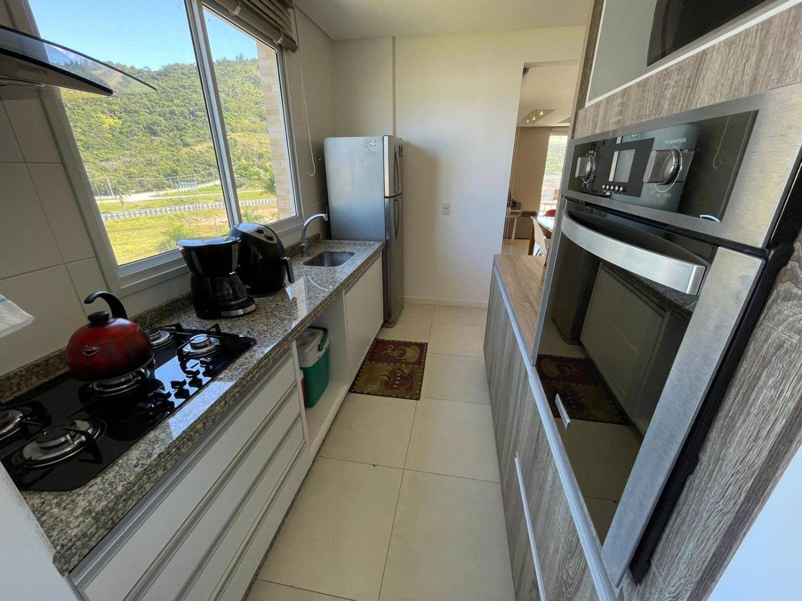 Apartamento bem equipado