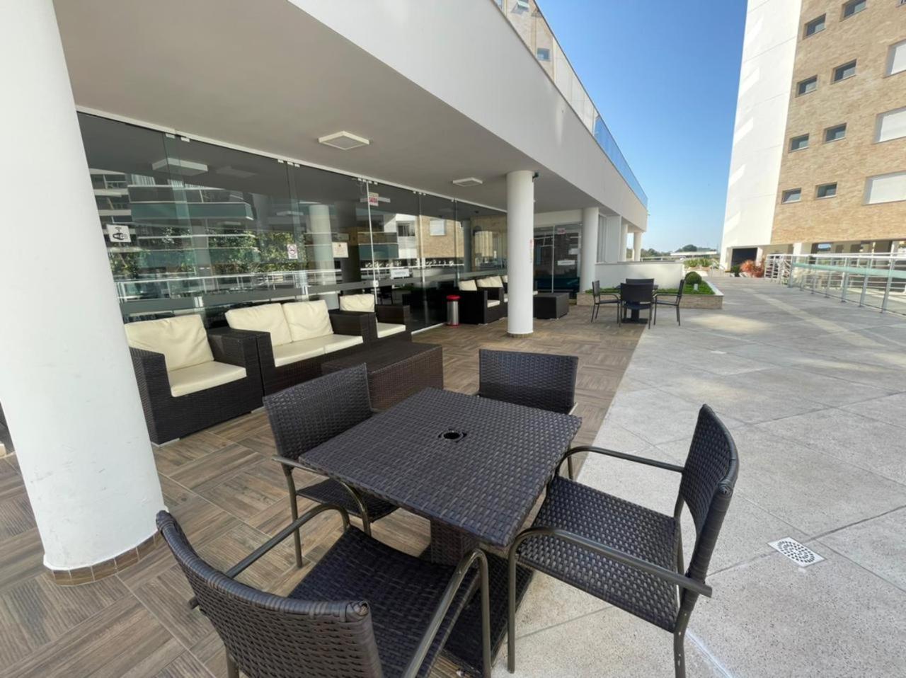 Apartamento bem equipado