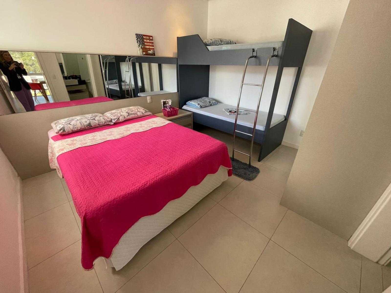 Apartamento bem equipado