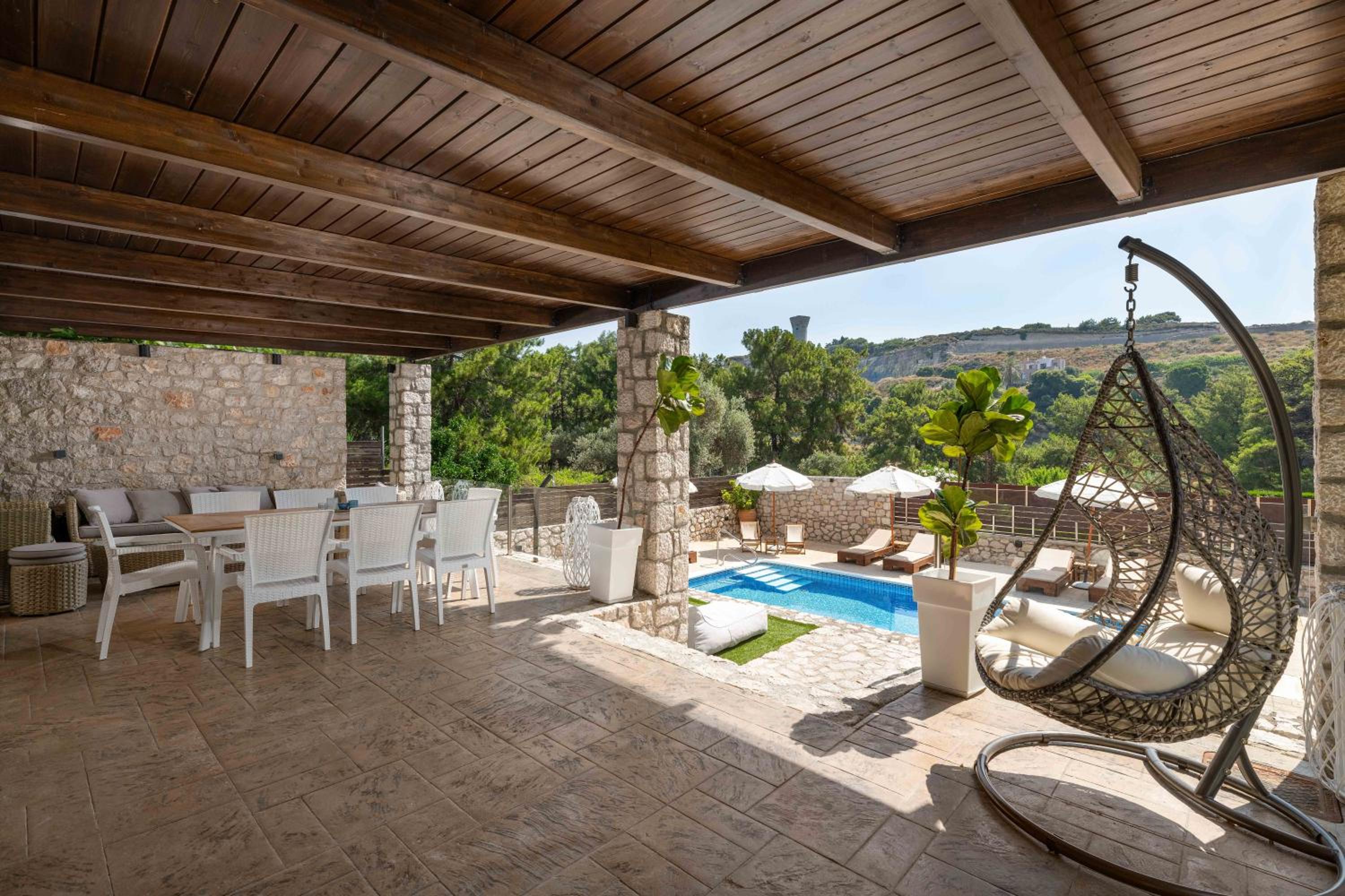 Adonis Villa in nature view 4
