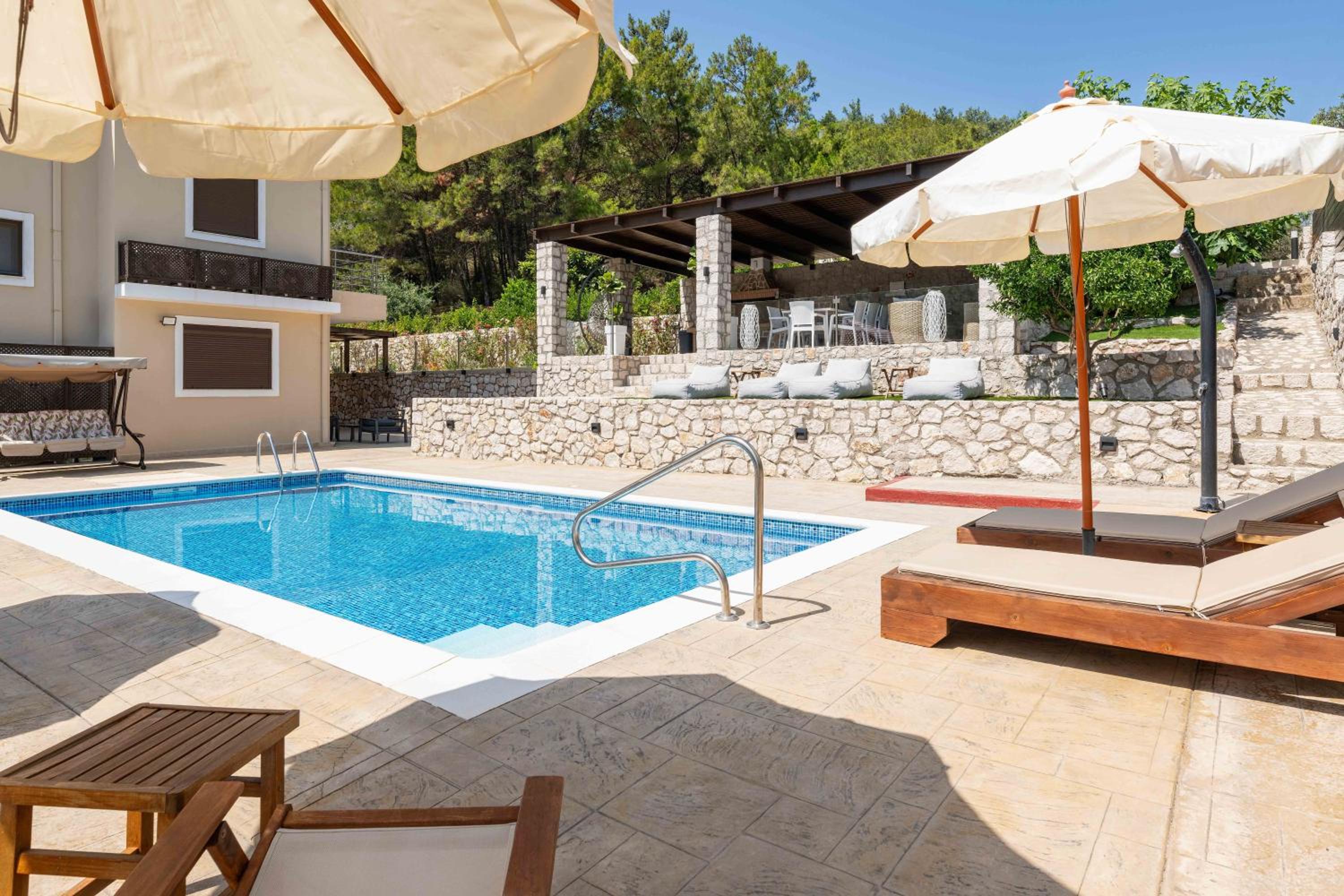 Adonis Villa in nature view 5