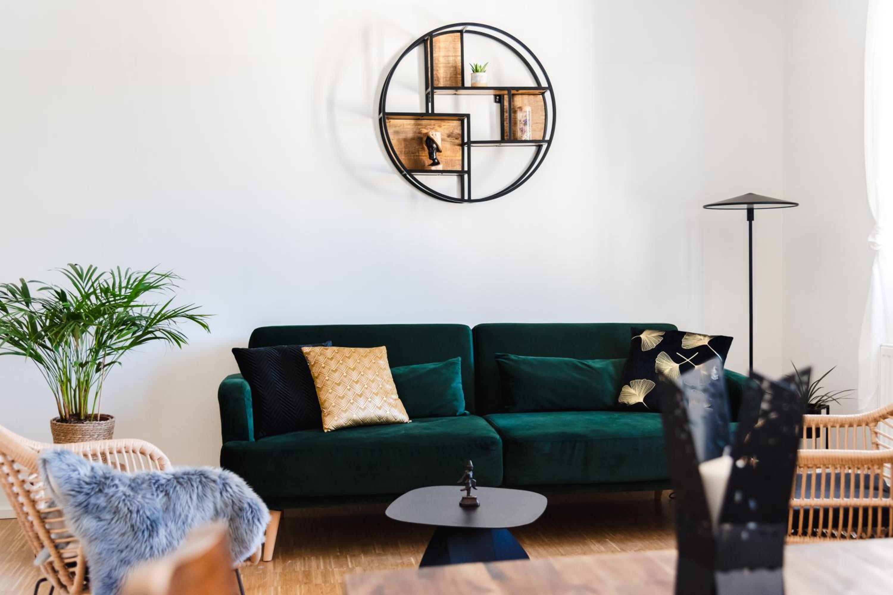 Hybrid Work-Play Retreat - 2BR, 1B central Kreuzberg