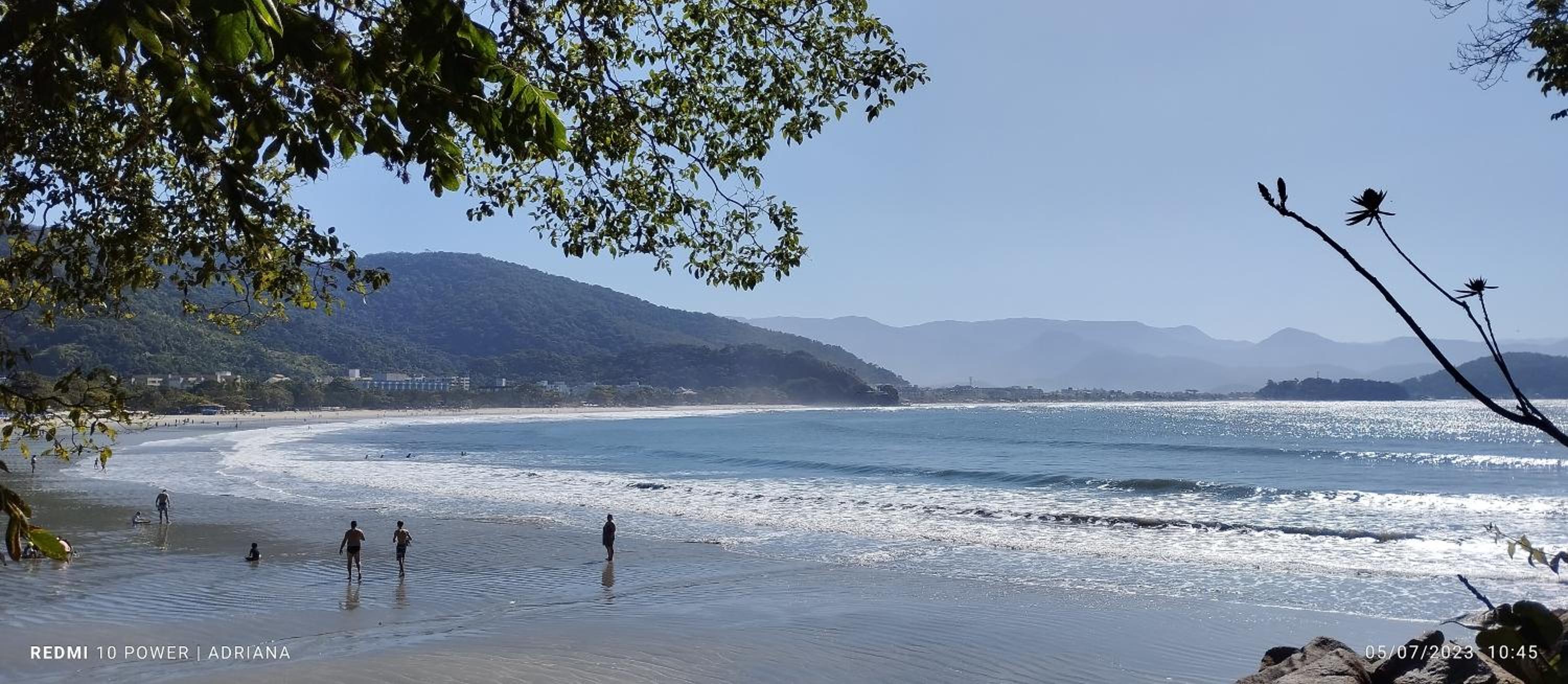 Seu lar na praia das Toninhas em Ubatuba