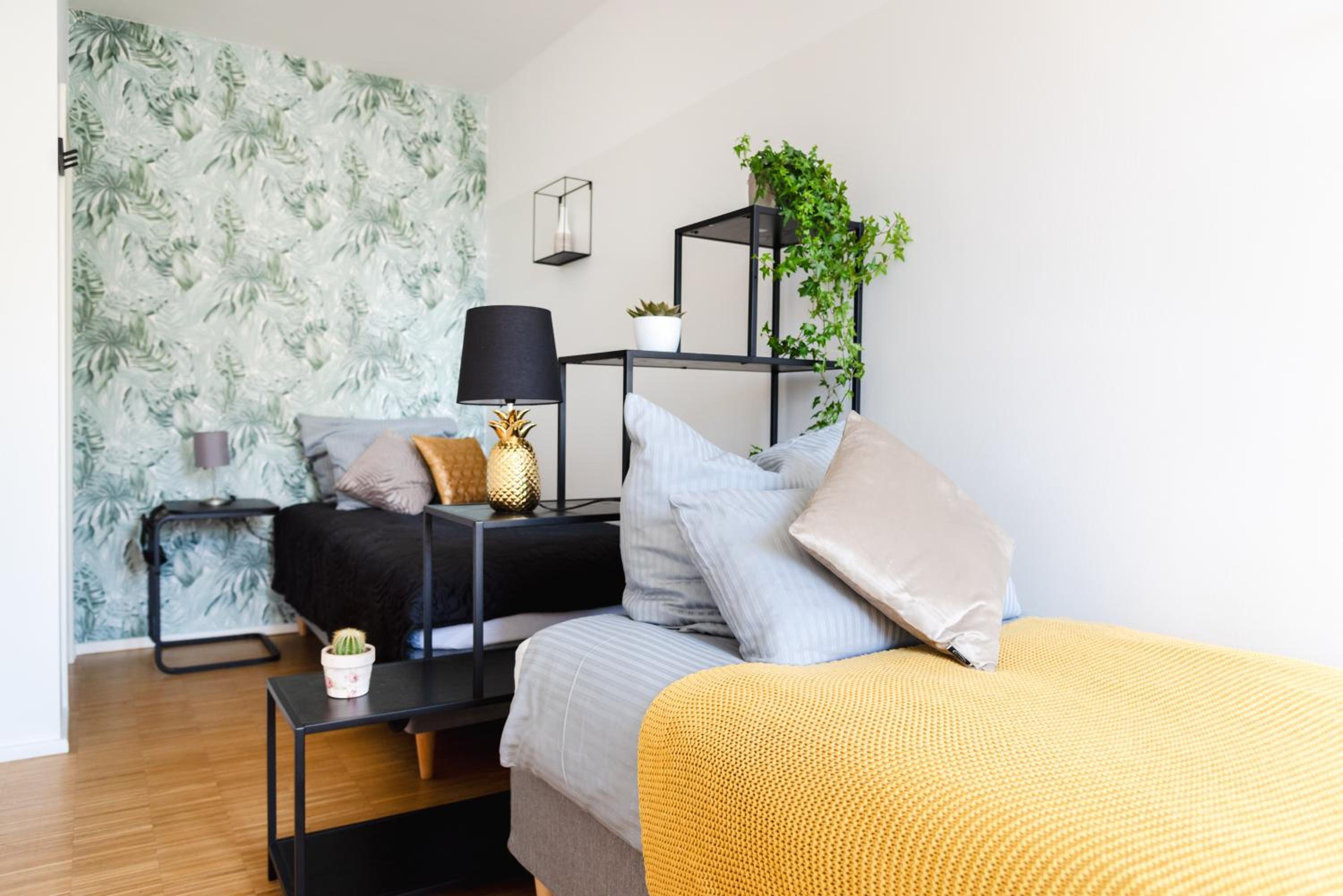 Hybrid Work-Play Retreat - 2BR, 1B central Kreuzberg
