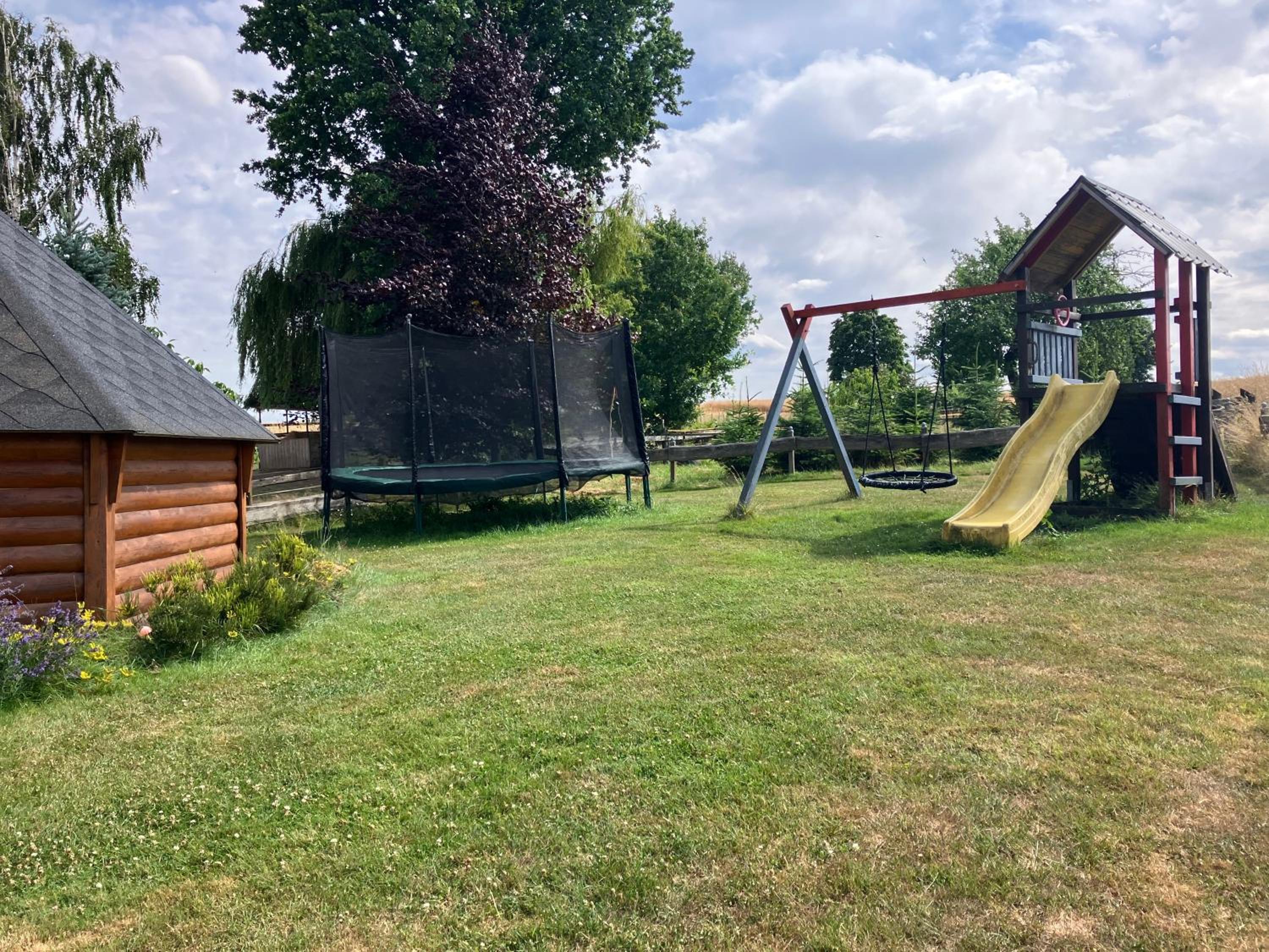 Ferienwohnung Sunshine vom Friesenhof Wieratal