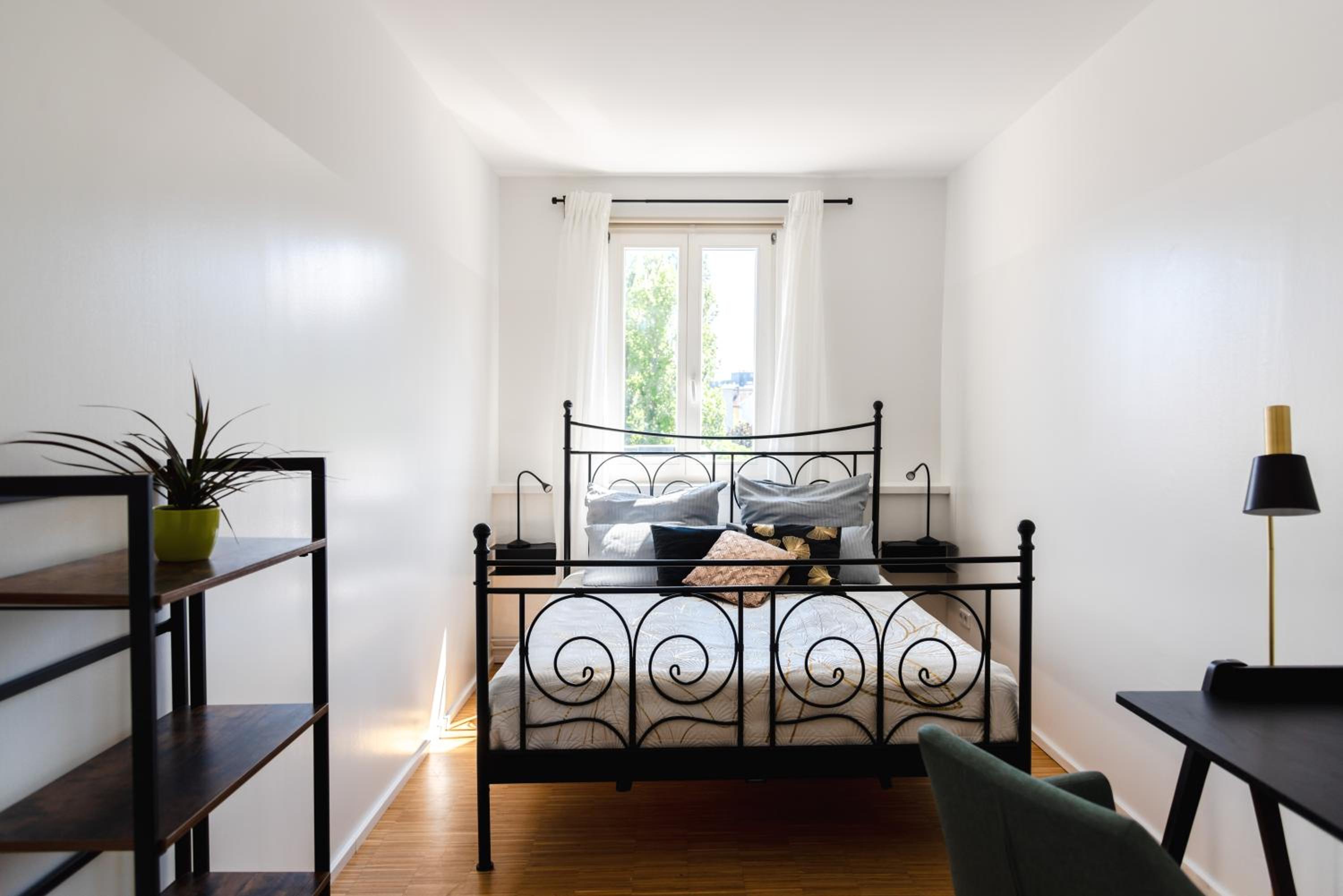 Hybrid Work-Play Retreat - 2BR, 1B central Kreuzberg