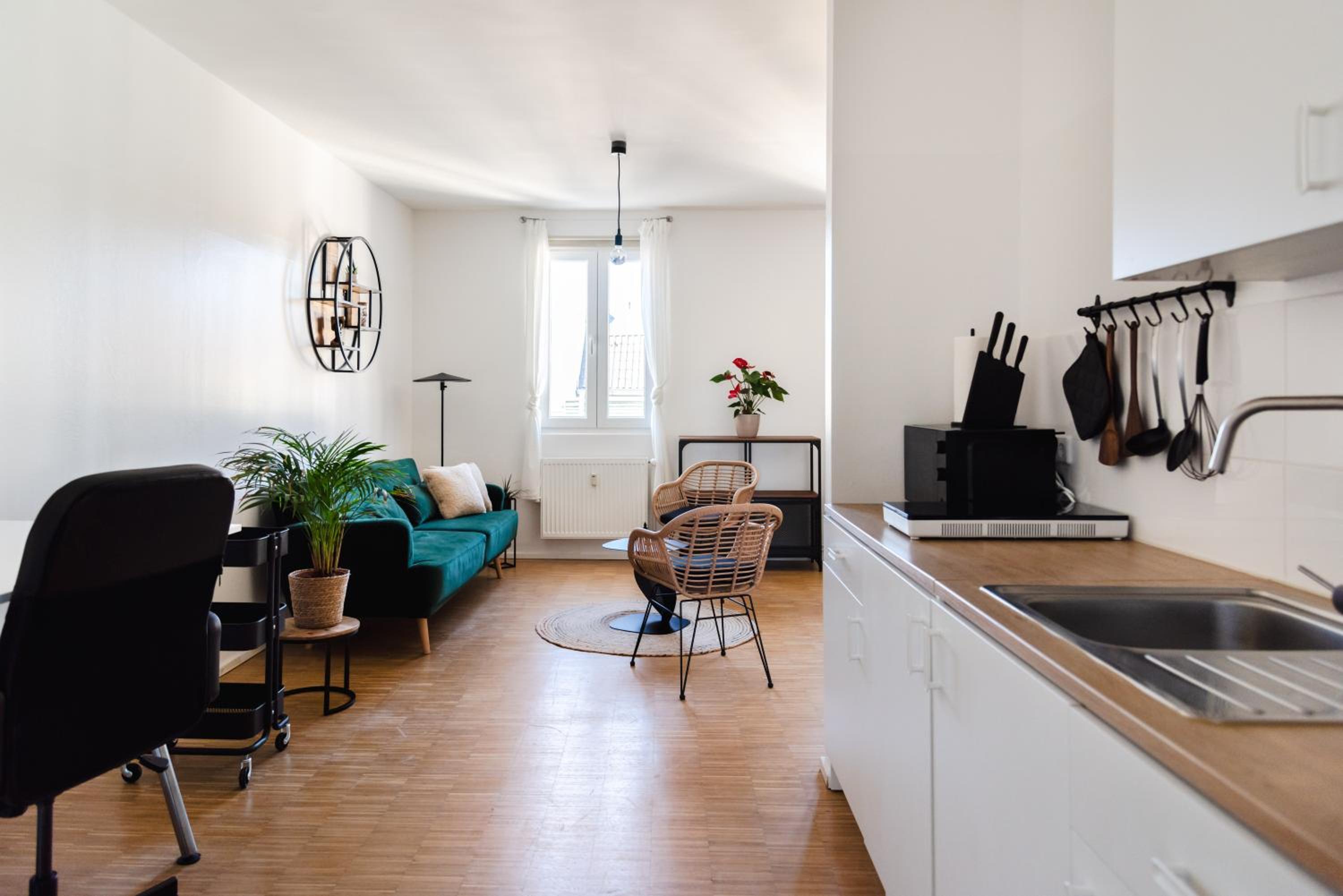 Hybrid Work-Play Retreat - 2BR, 1B central Kreuzberg