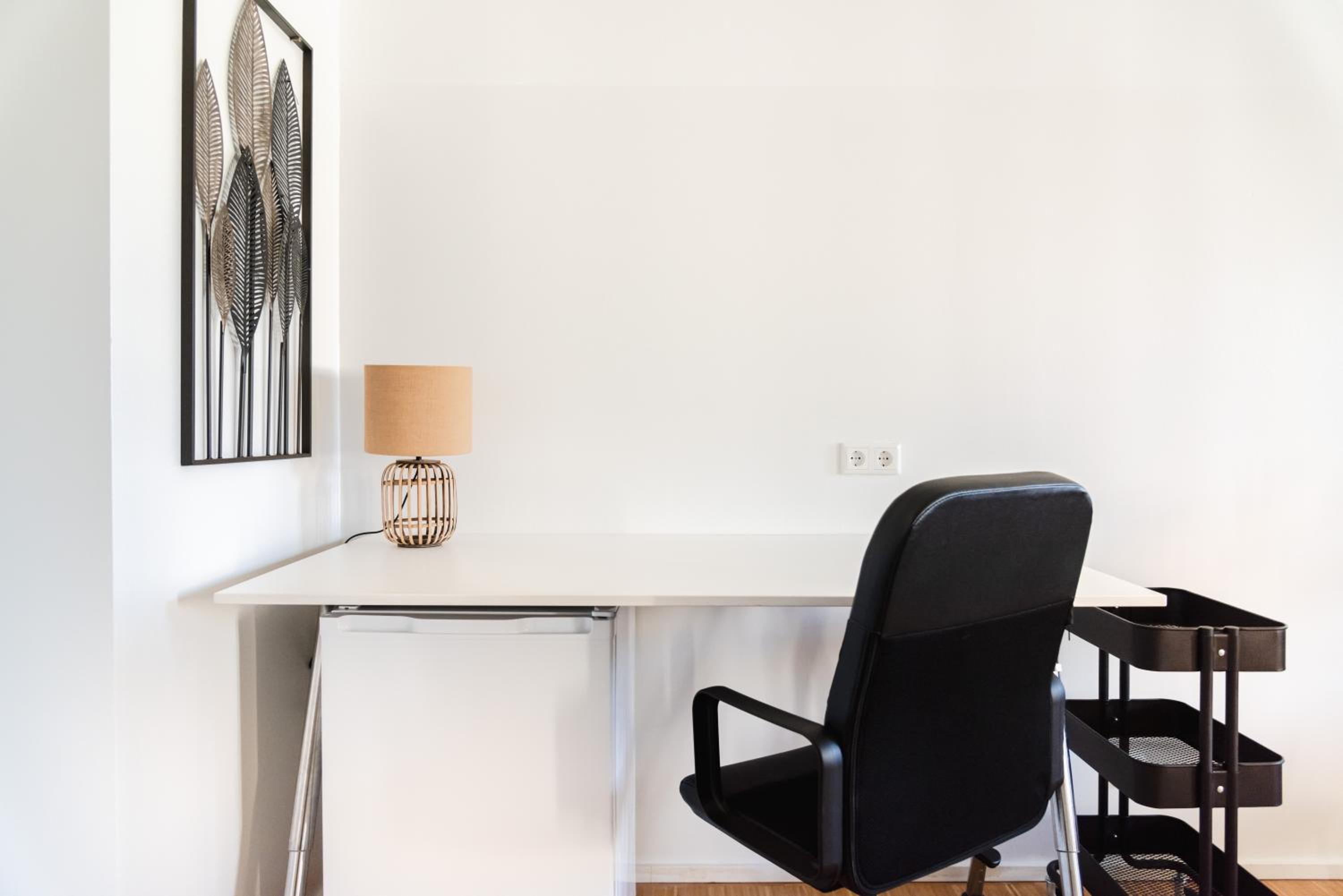 Hybrid Work-Play Retreat - 2BR, 1B central Kreuzberg