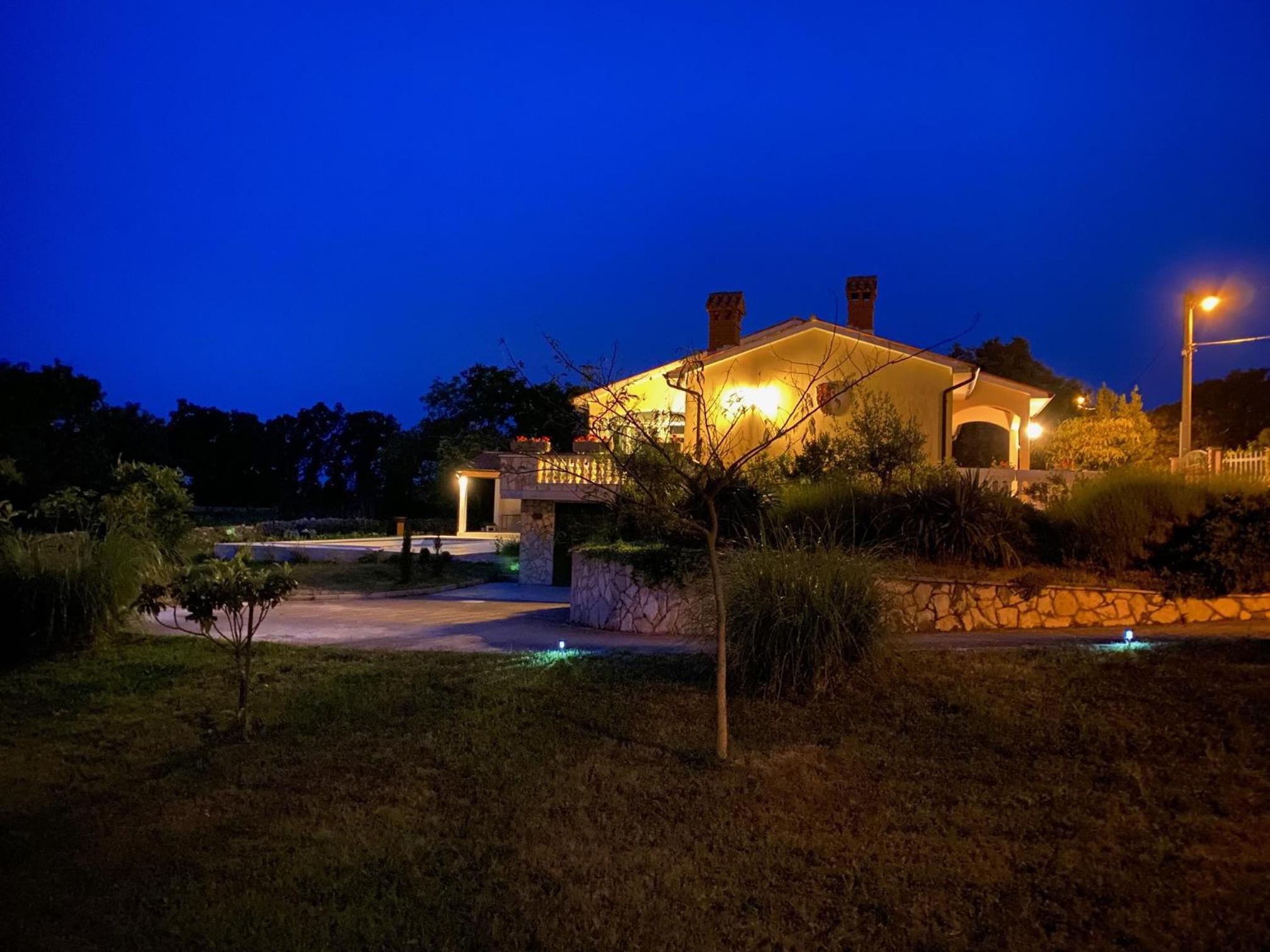 Villa Yucca Istra view 2