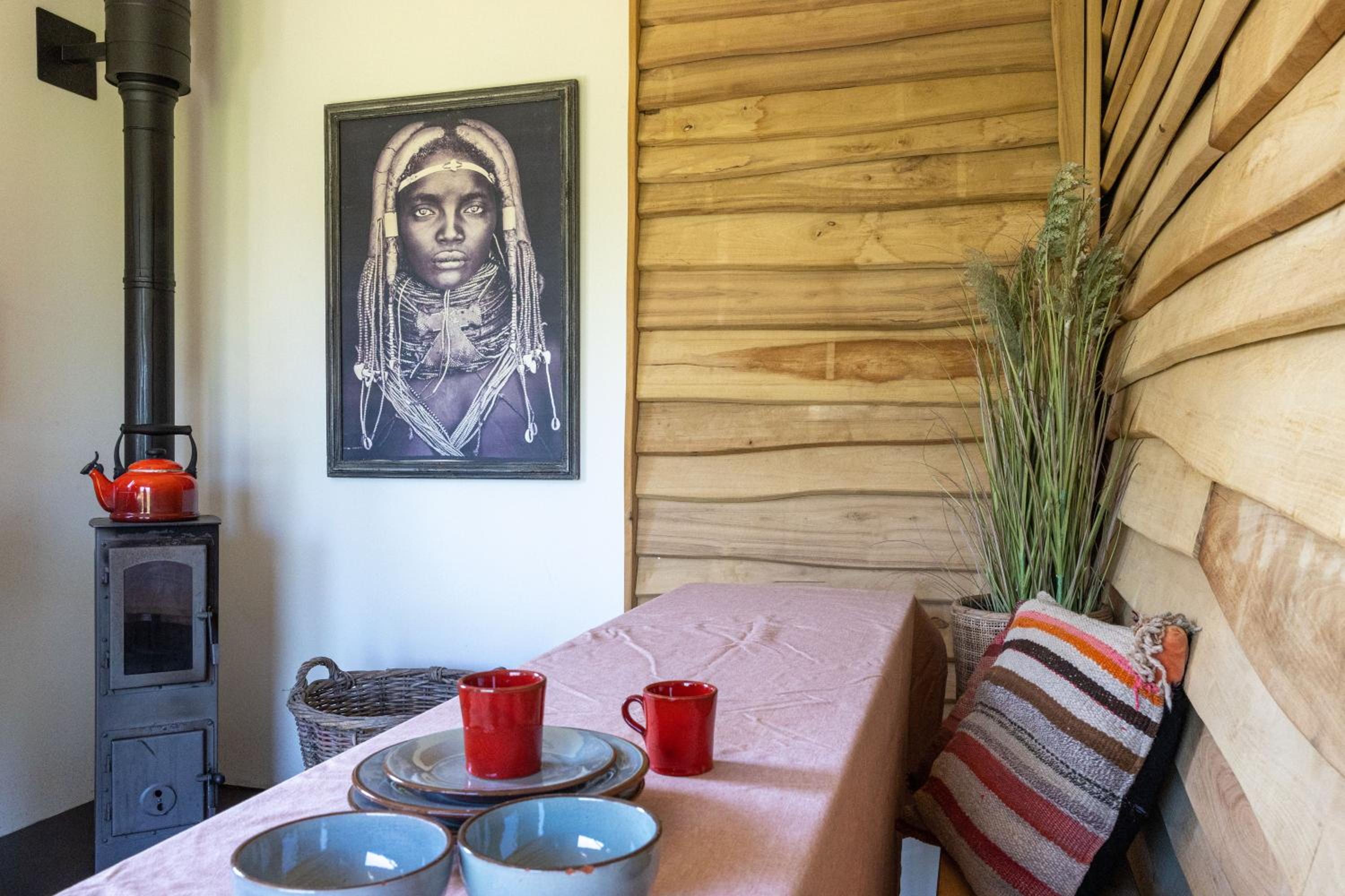 Cabin Margot with hot tub in private garden