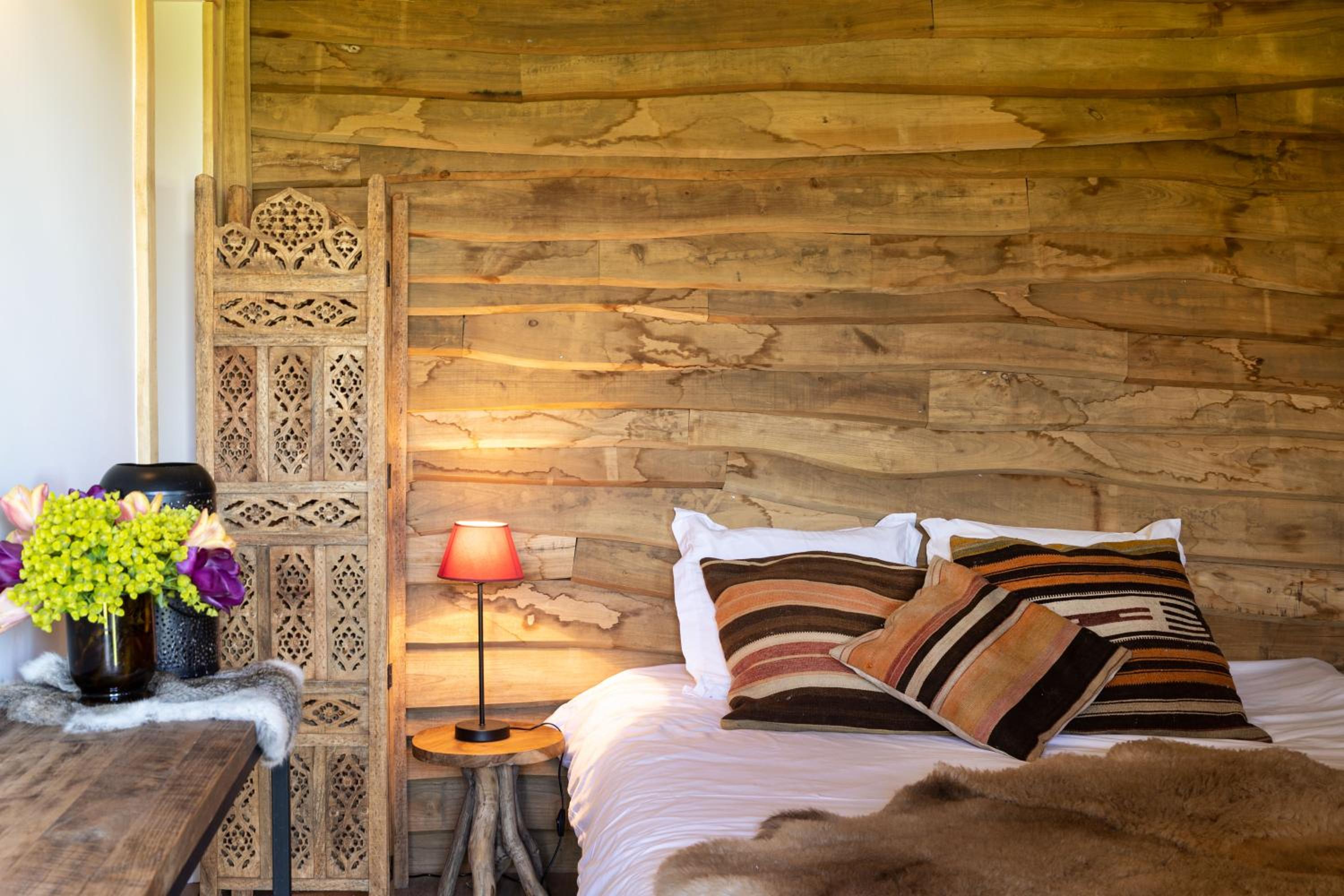 Cabin Margot with hot tub in private garden
