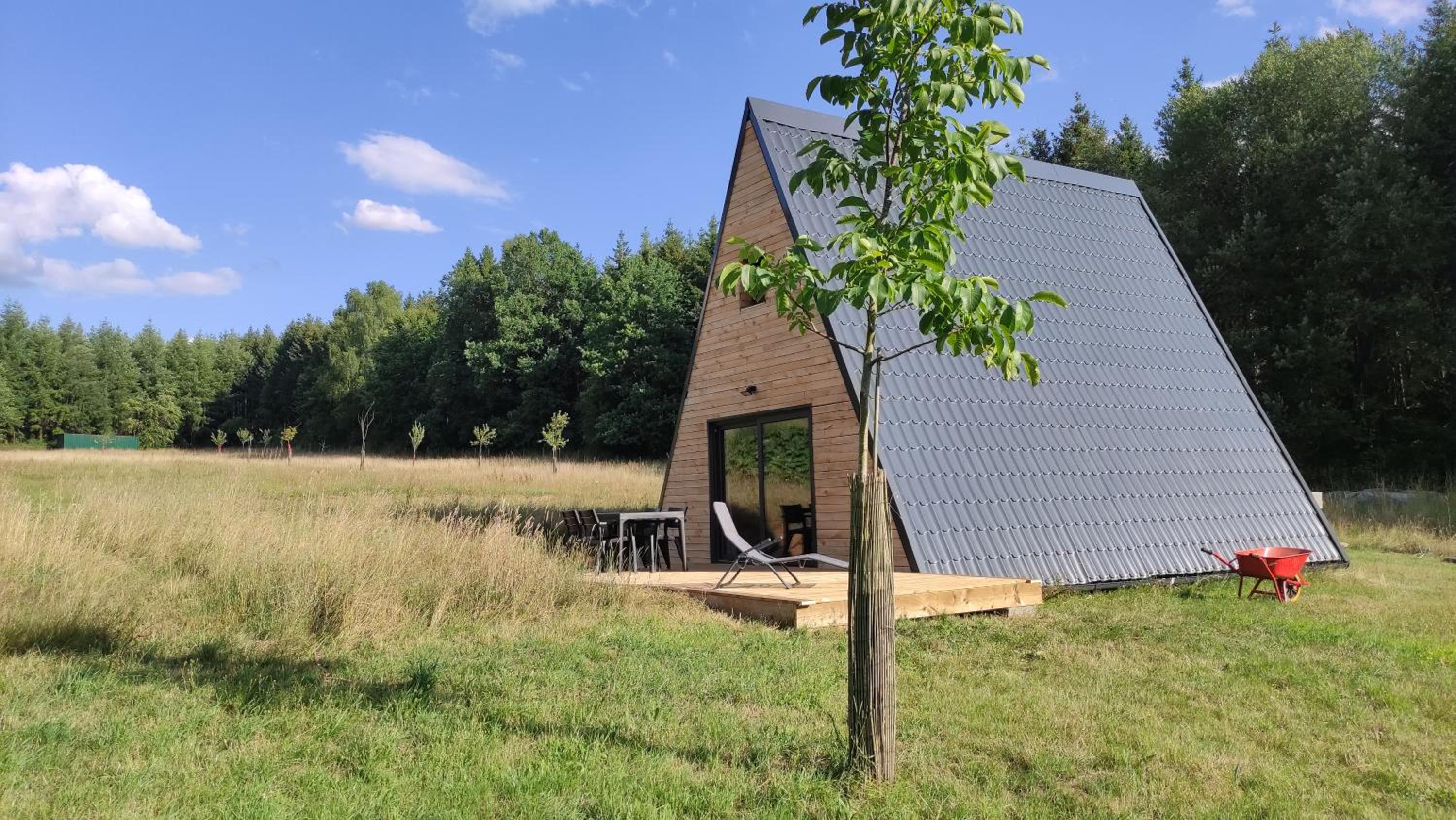 La maison en A
