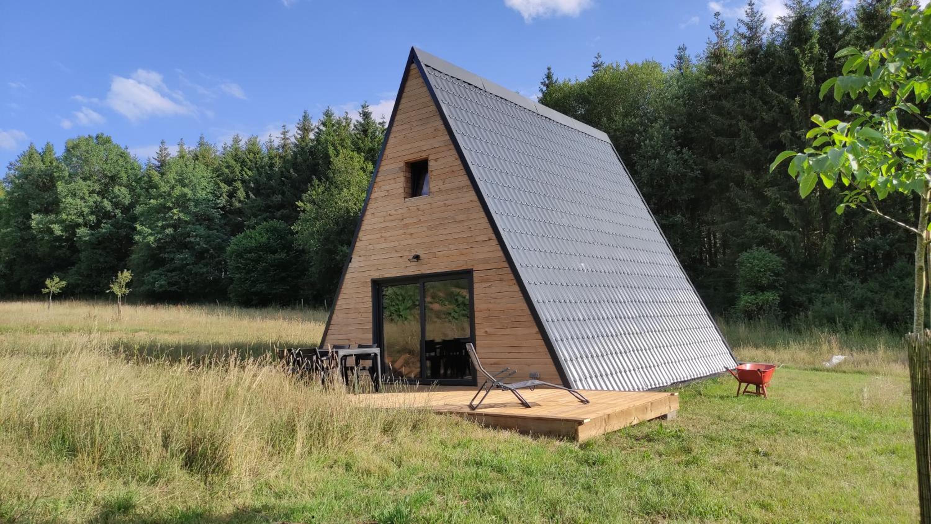 La maison en A