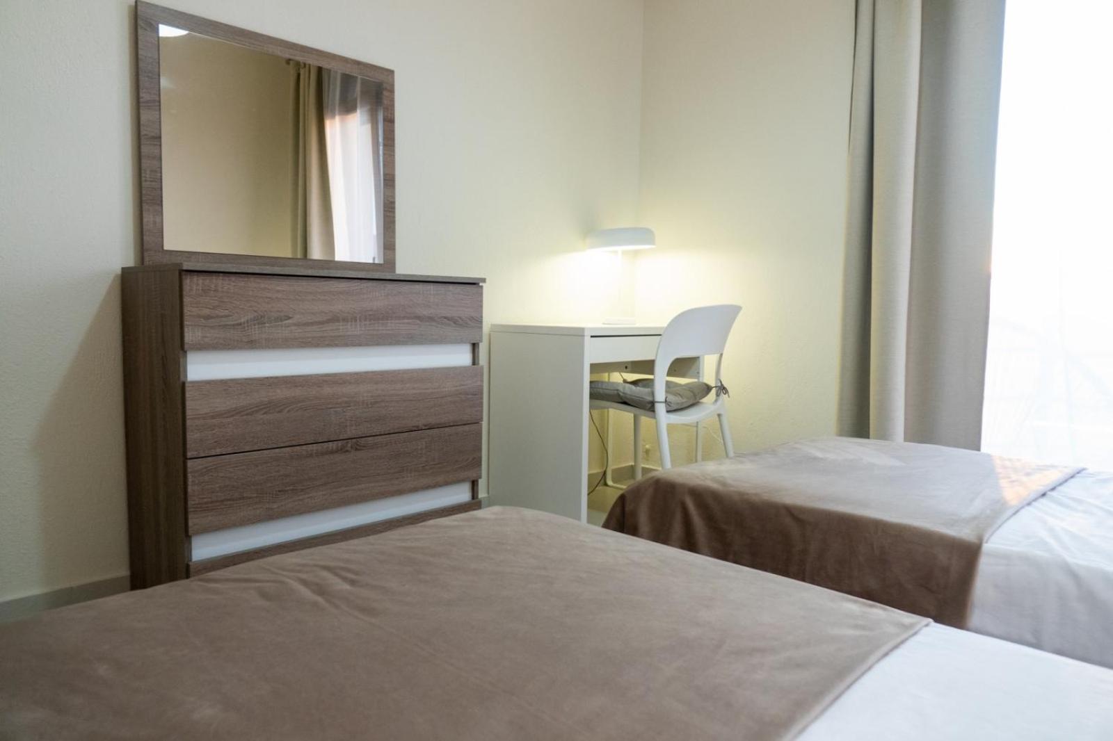 hotel room