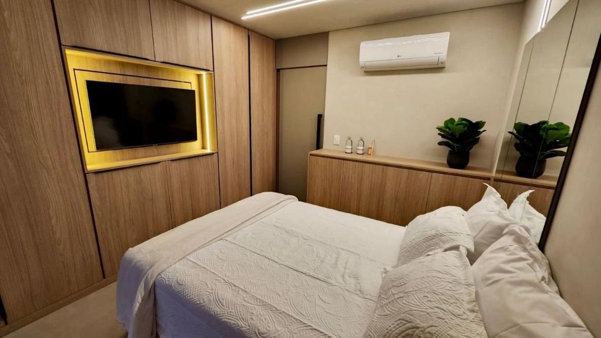 Loft Confortável e Elegante com Quarto Fechado