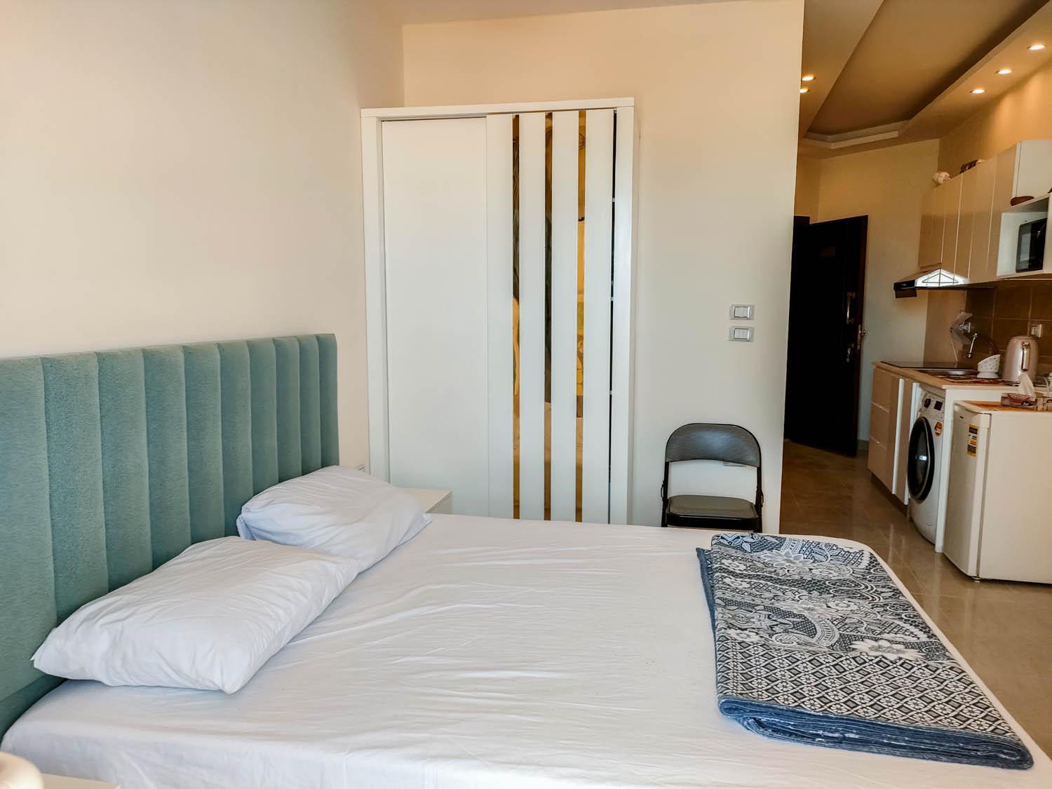 Sea view studio with private beach Casablanca Beach Resort