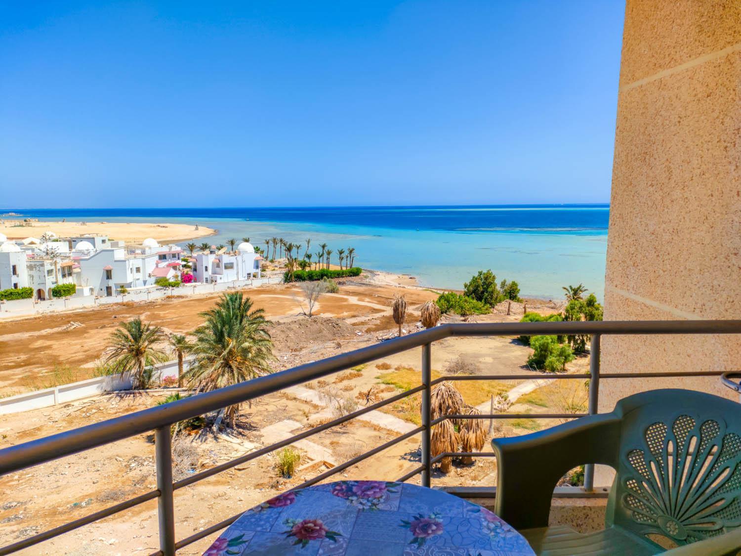Sea view studio with private beach Casablanca Beach Resort