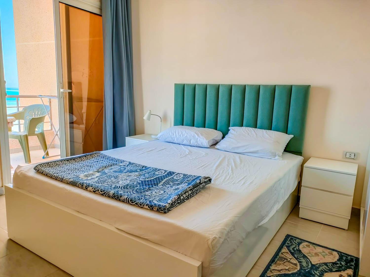 Sea view studio with private beach Casablanca Beach Resort