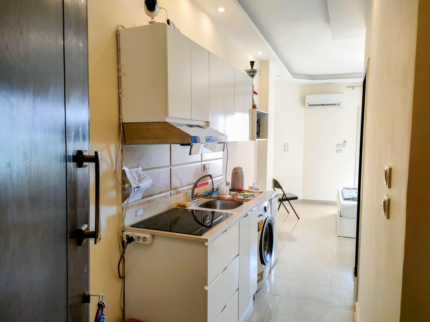 Sea view studio with private beach Casablanca Beach Resort