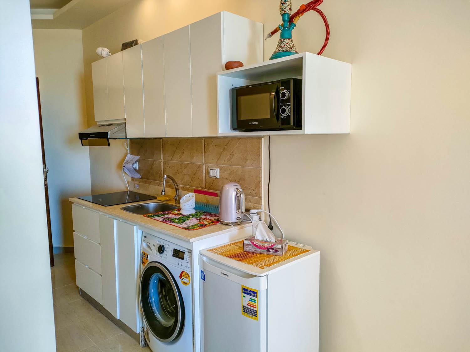 Sea view studio with private beach Casablanca Beach Resort