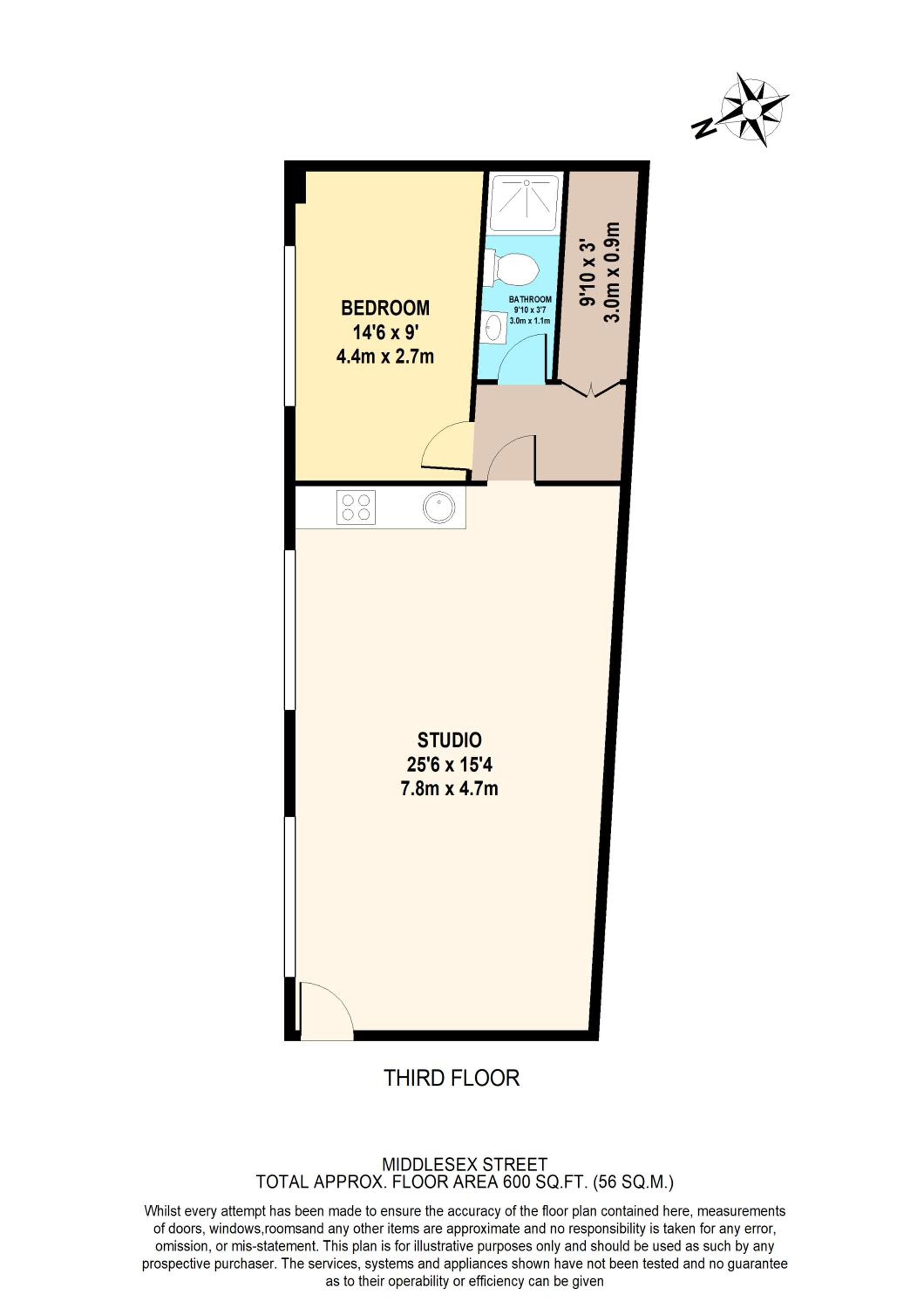 Imperial Middlesex Street Apartments