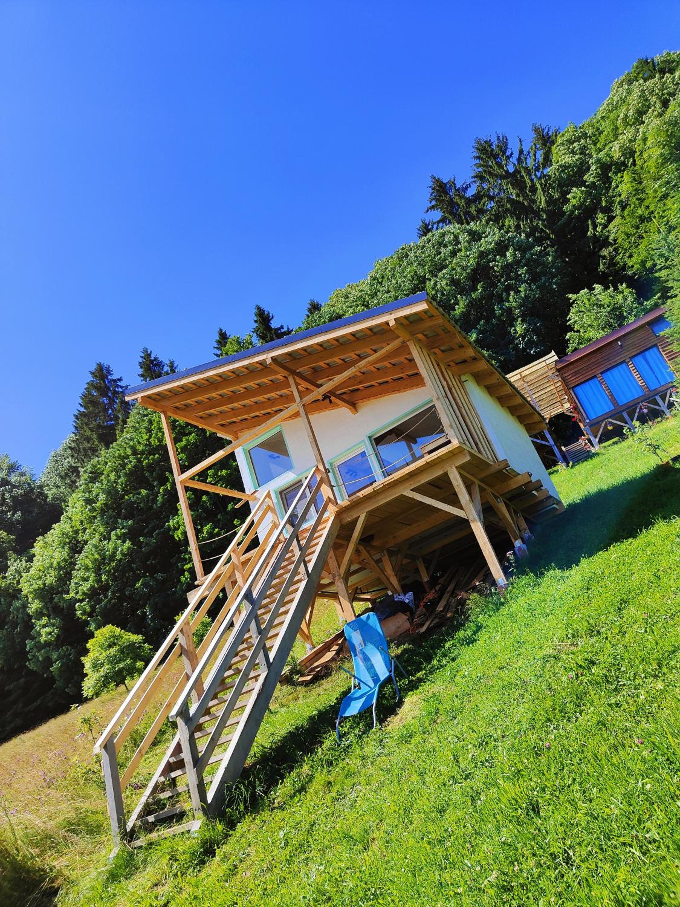 Rainbow Chalet
