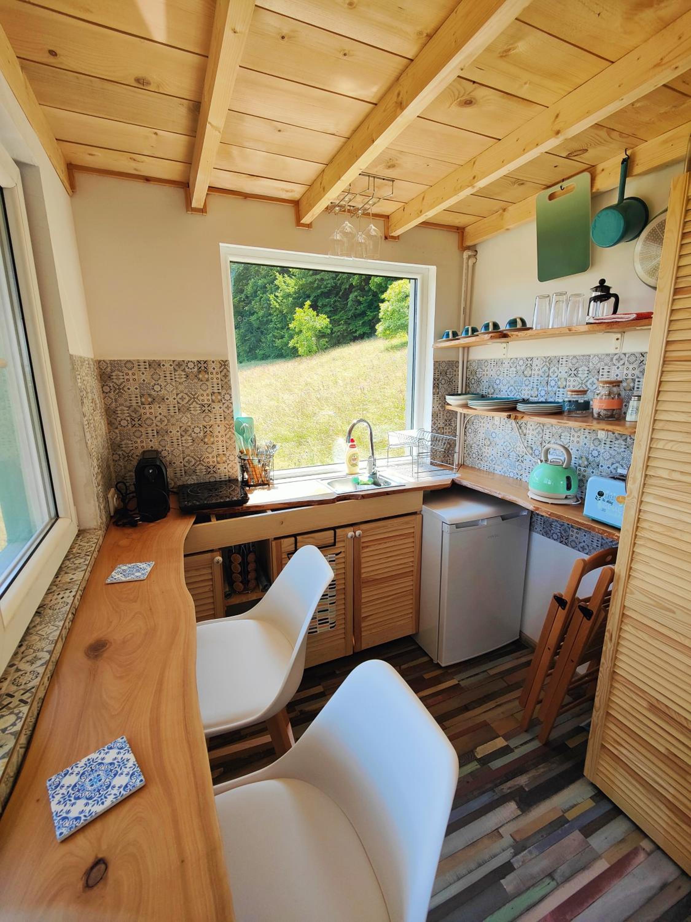 Rainbow Chalet