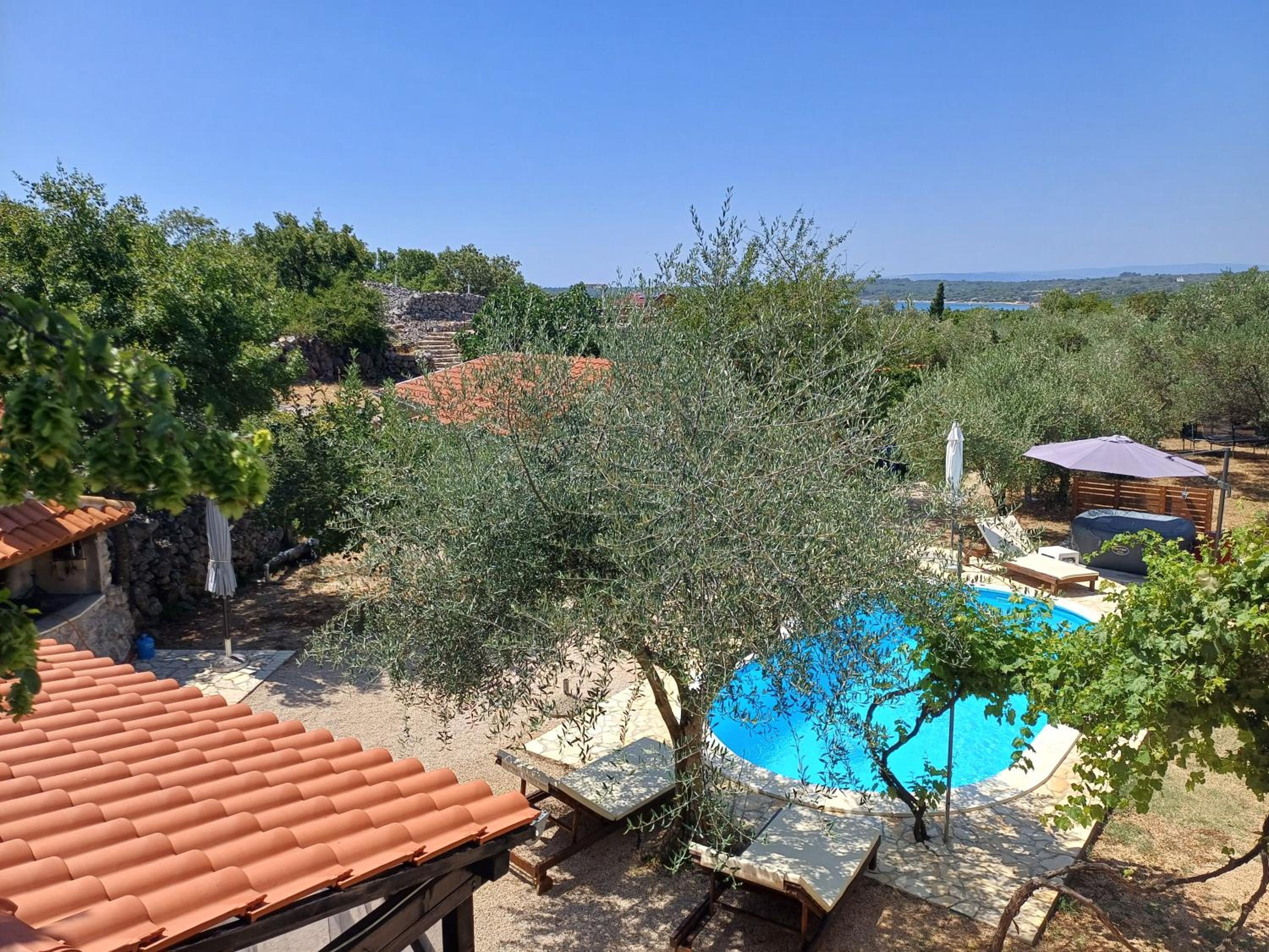 Holiday House Pulina view 4