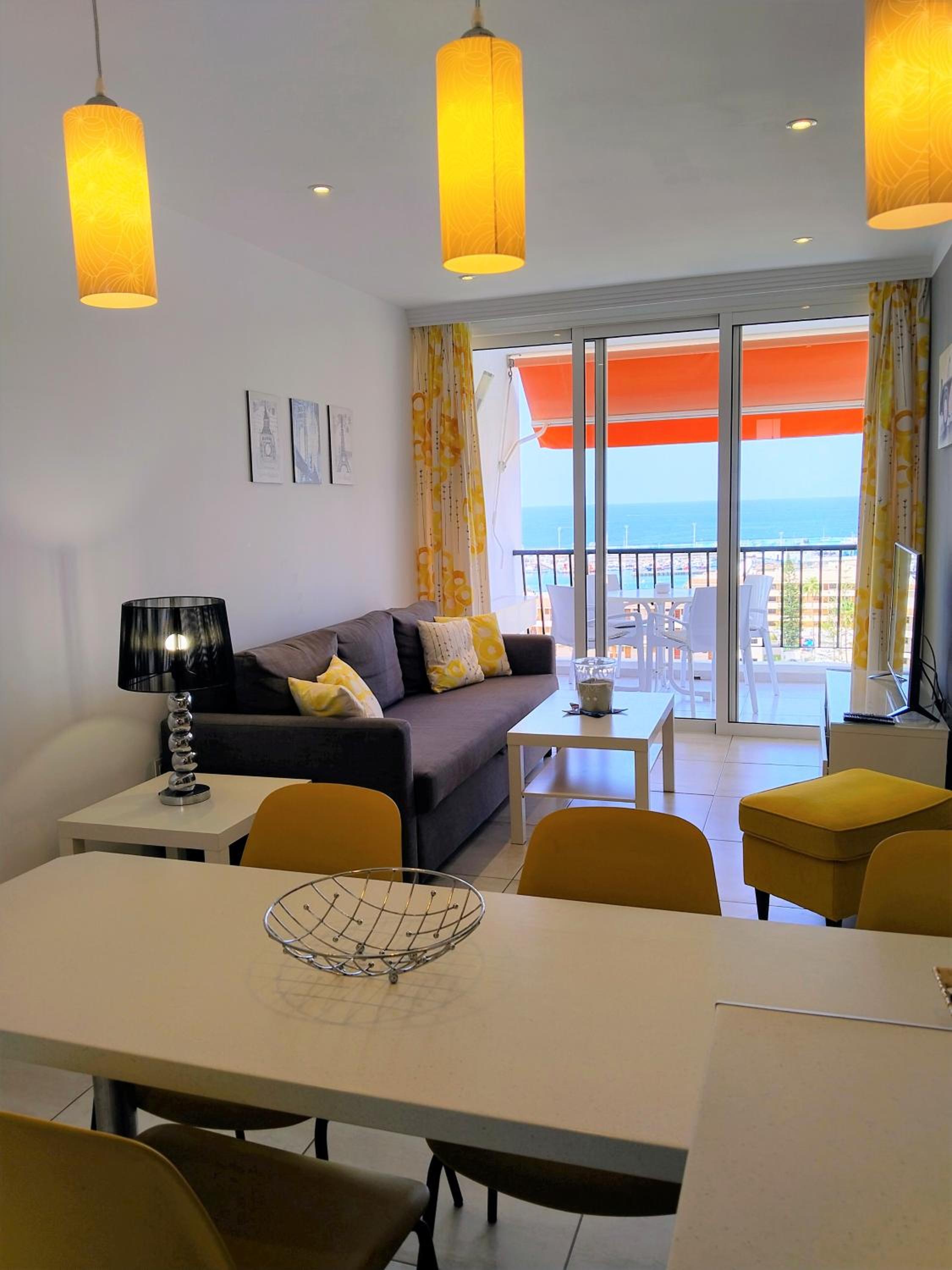 Los Cristianos appartement Lemon trees vue mer panoramique