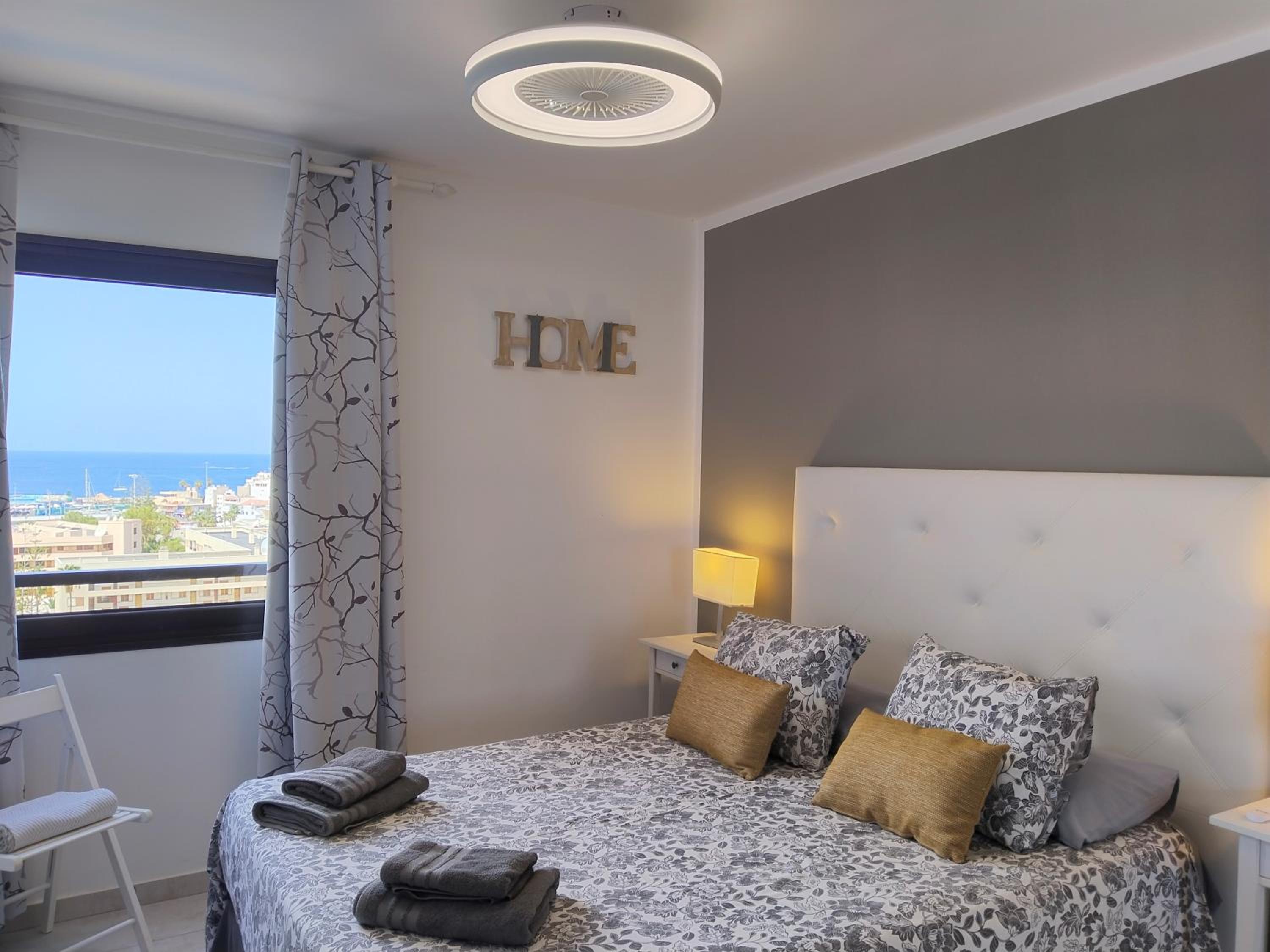 Los Cristianos appartement Lemon trees vue mer panoramique