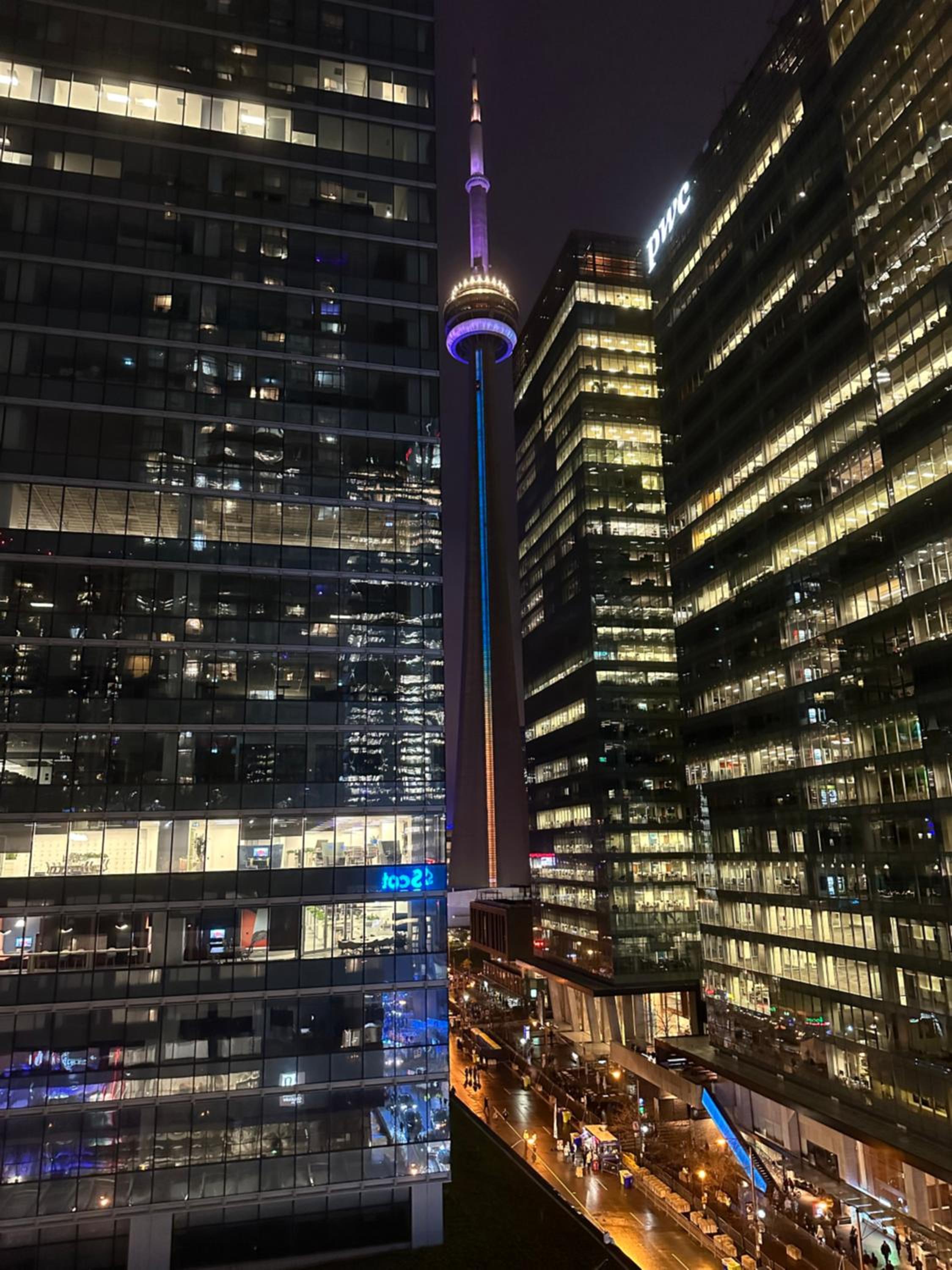 Luxury Downtown Toronto 2 Bedroom Suite with City and Lake Views and Free Parking