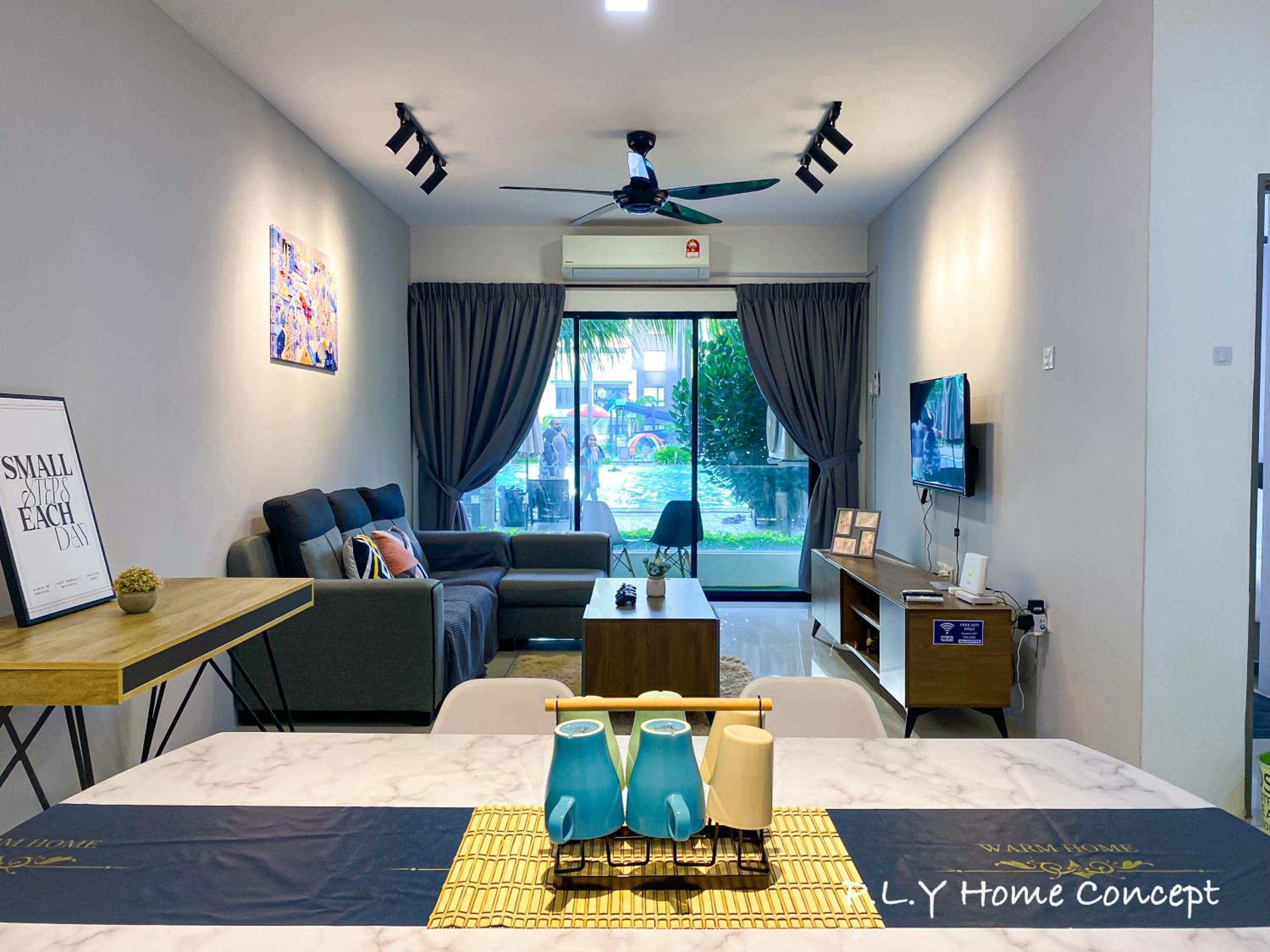 Groundfloor Poolside Manhattan Ipoh Free Netflix&Carpark photo 1