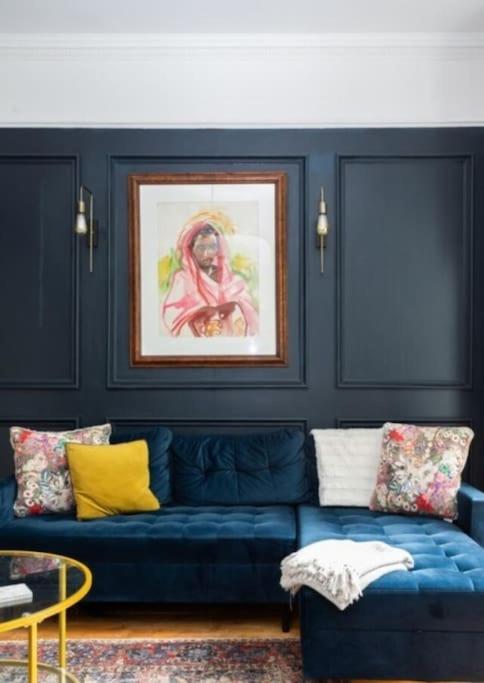 Gorgeous Grade II Listed Georgian House - Leafy Square Views - Central London