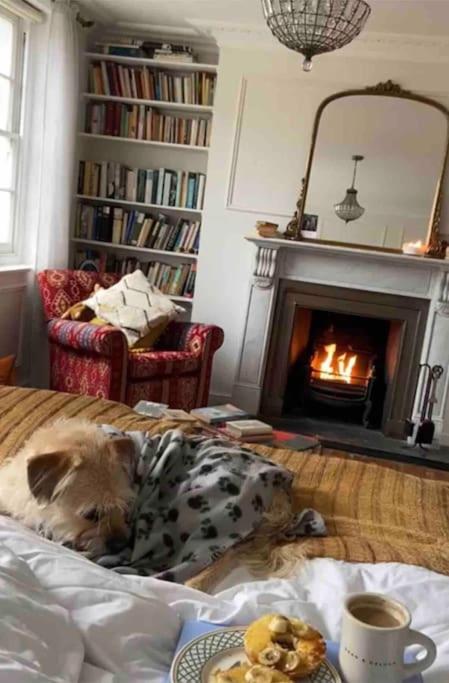 Gorgeous Grade II Listed Georgian House - Leafy Square Views - Central London