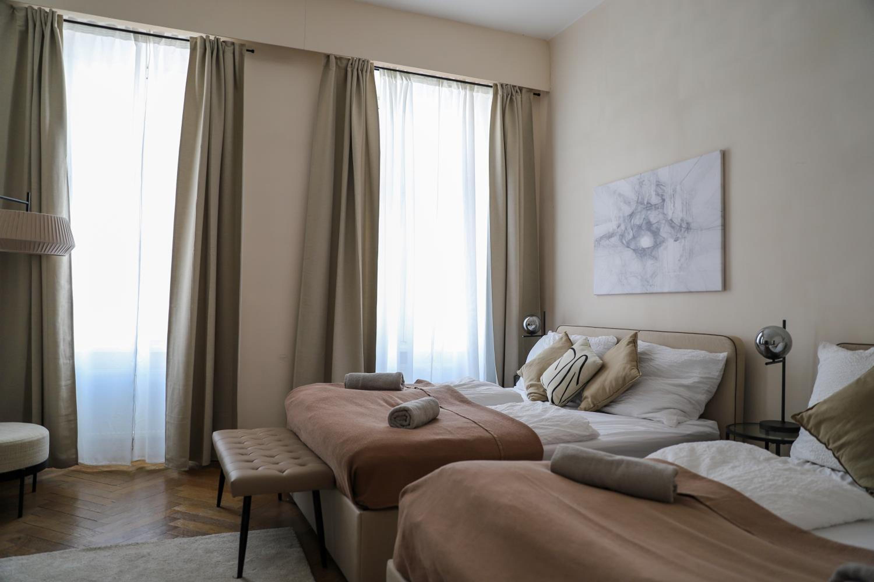 Spacious Apartment, 3 min to U6 Alserstraße