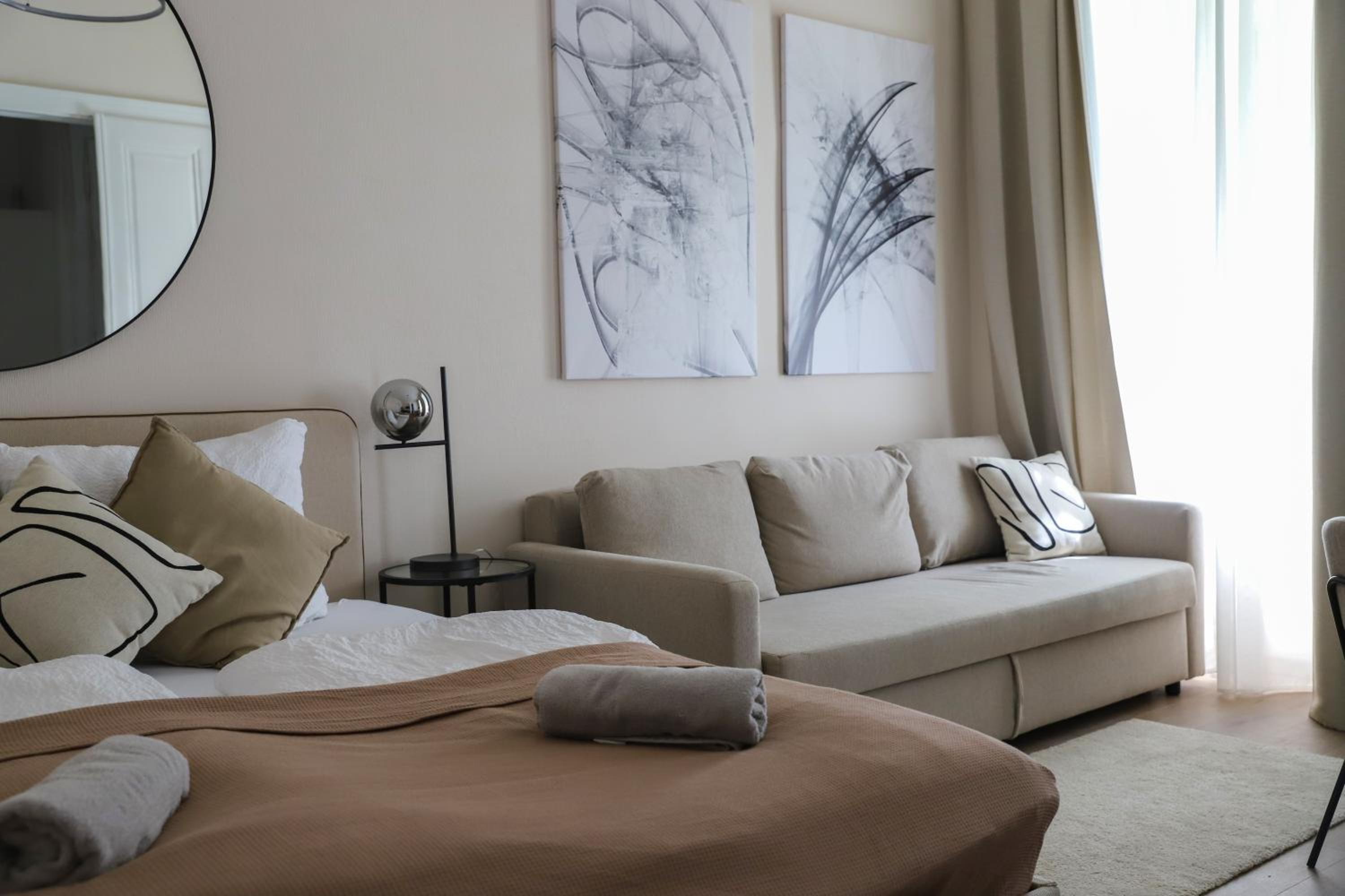 Spacious Apartment, 3 min to U6 Alserstraße