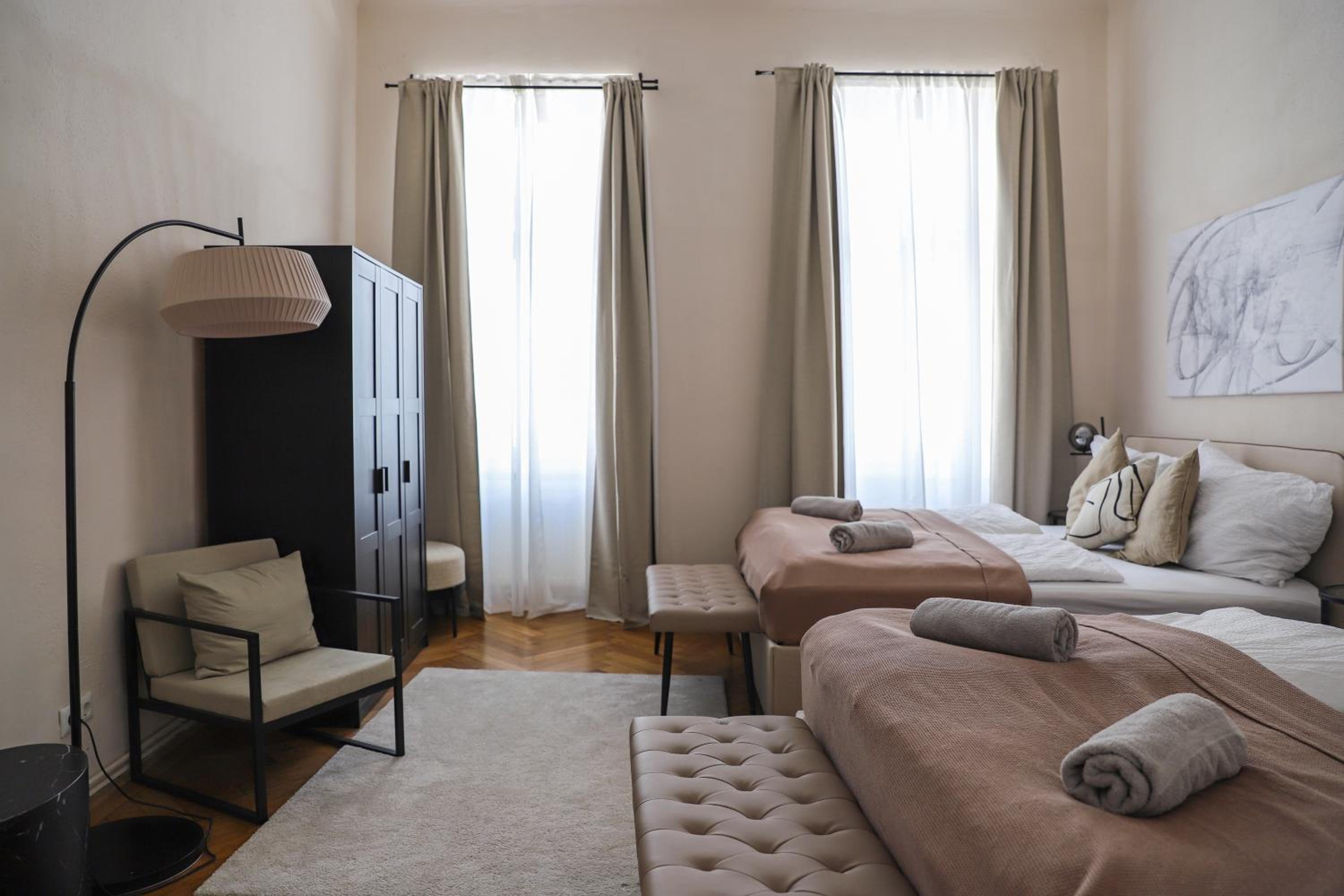 Spacious Apartment, 3 min to U6 Alserstraße