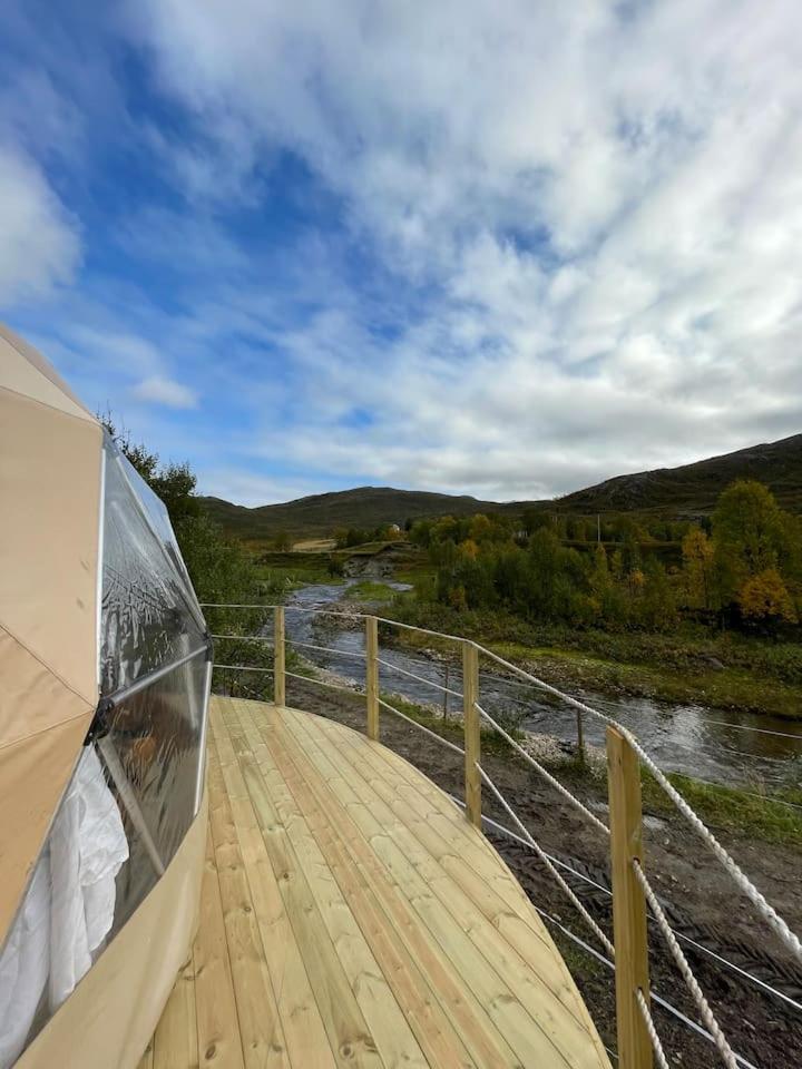 Storjord Farmstay Glamping view 3
