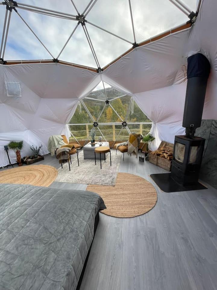 Storjord Farmstay Glamping view 5