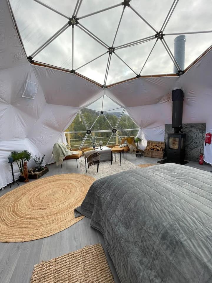 Storjord Farmstay Glamping view 4