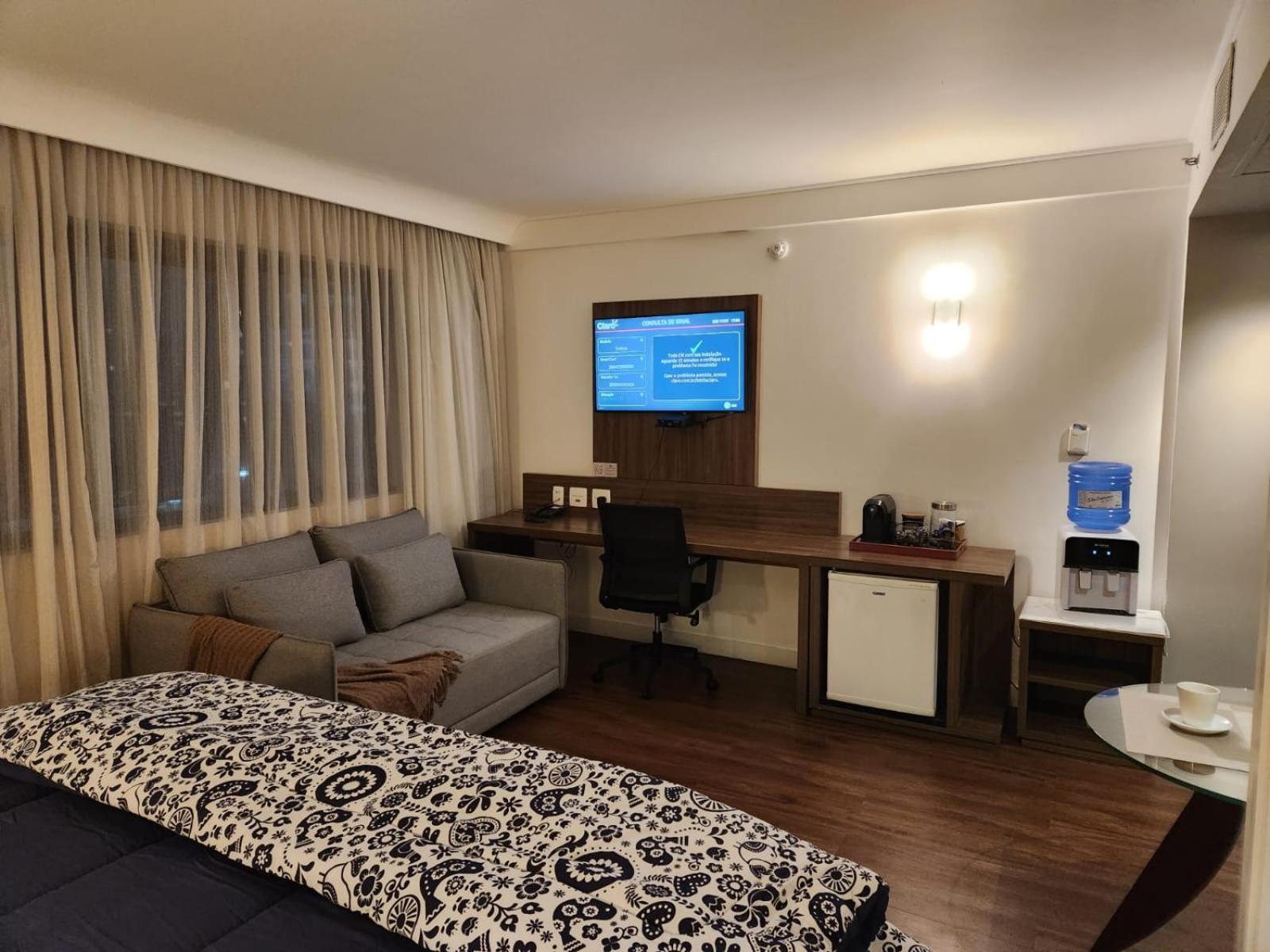 Suíte 5 estrelas Hotel Av Ibirapuera Moema São Paulo 05
