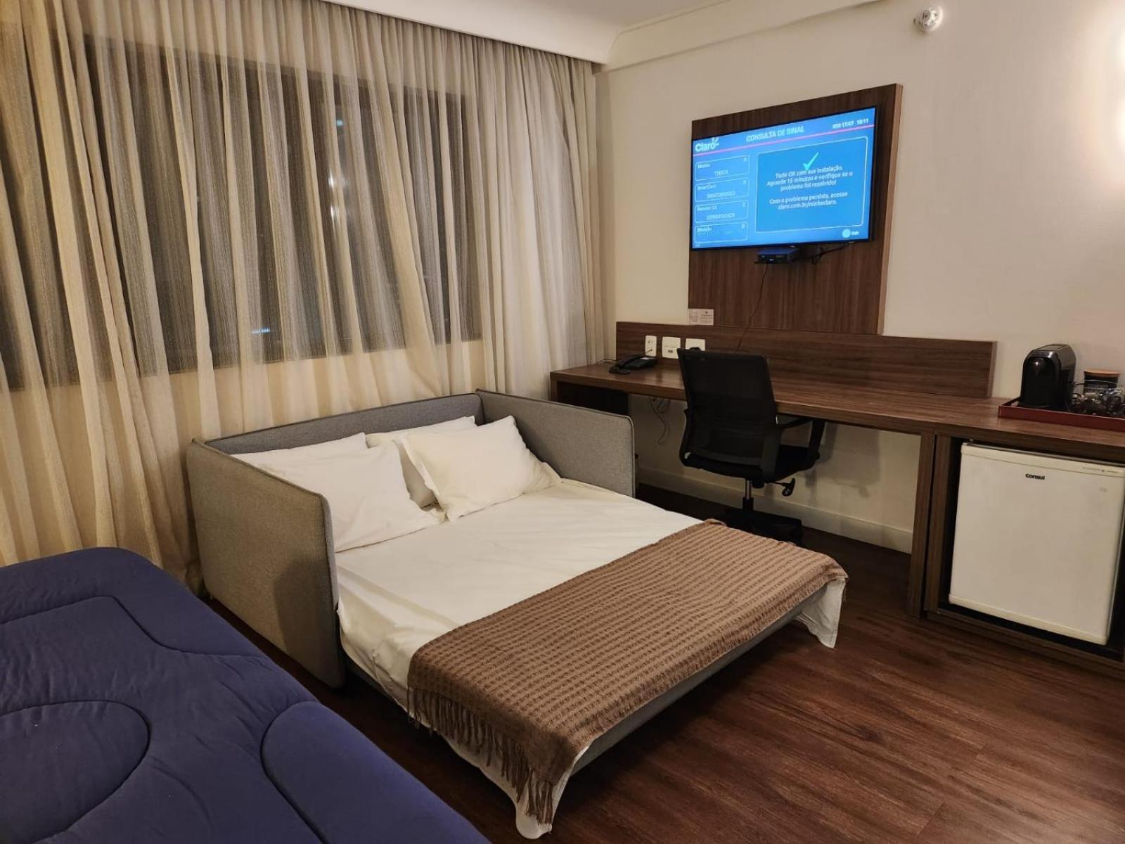 Suíte 5 estrelas Hotel Av Ibirapuera Moema São Paulo 05