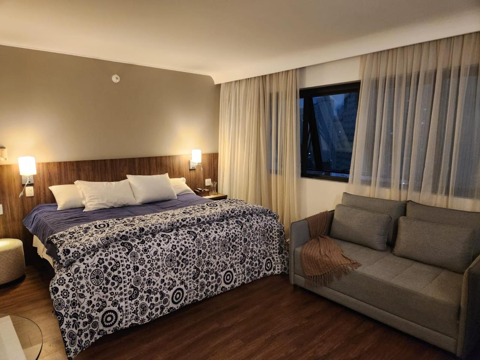 Suíte 5 estrelas Hotel Av Ibirapuera Moema São Paulo 05