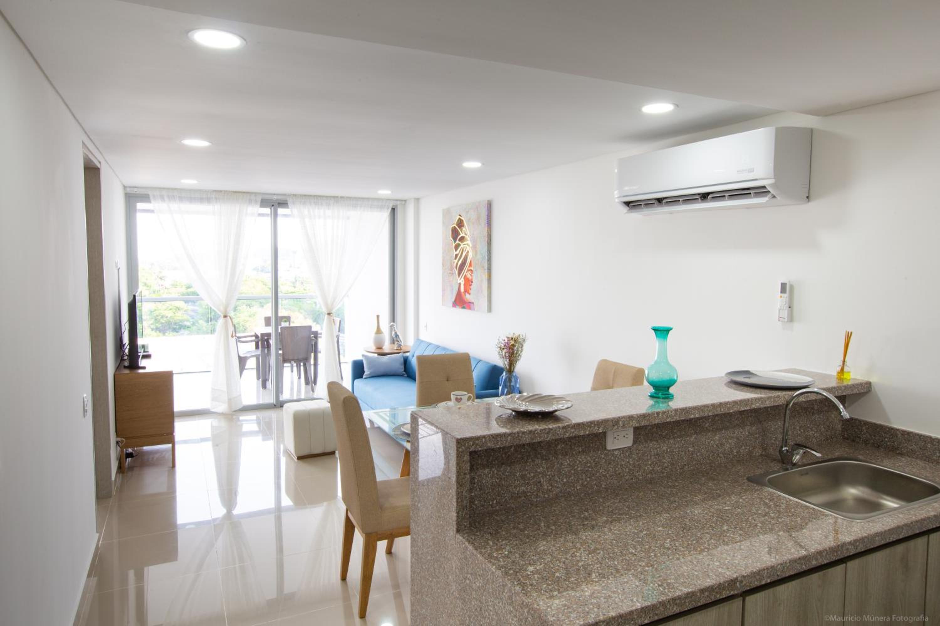 Confortable Apartamento Ocean Drive 711 -estancia mínima 2 noches-