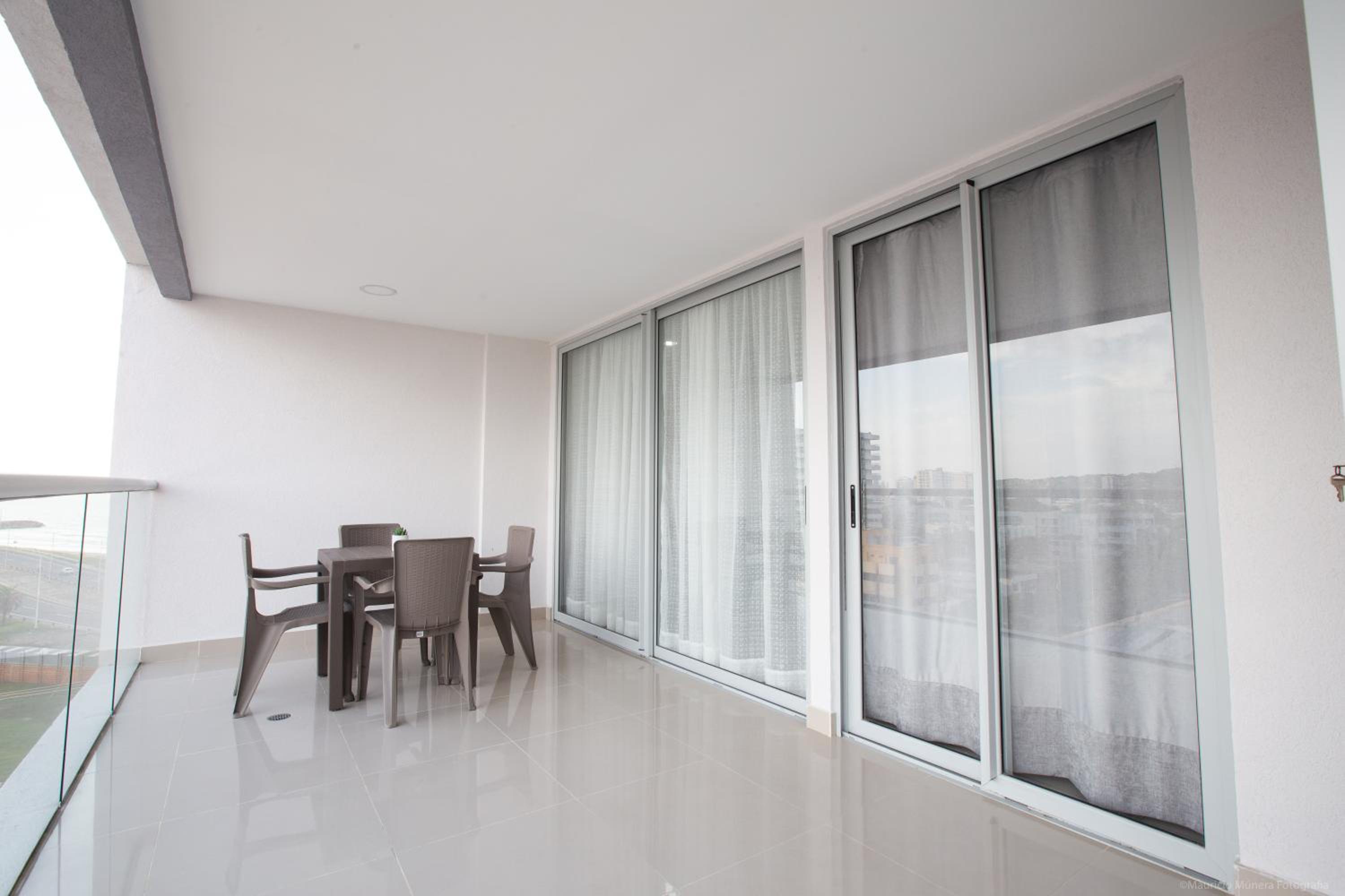 Confortable Apartamento Ocean Drive 711 -estancia mínima 2 noches-