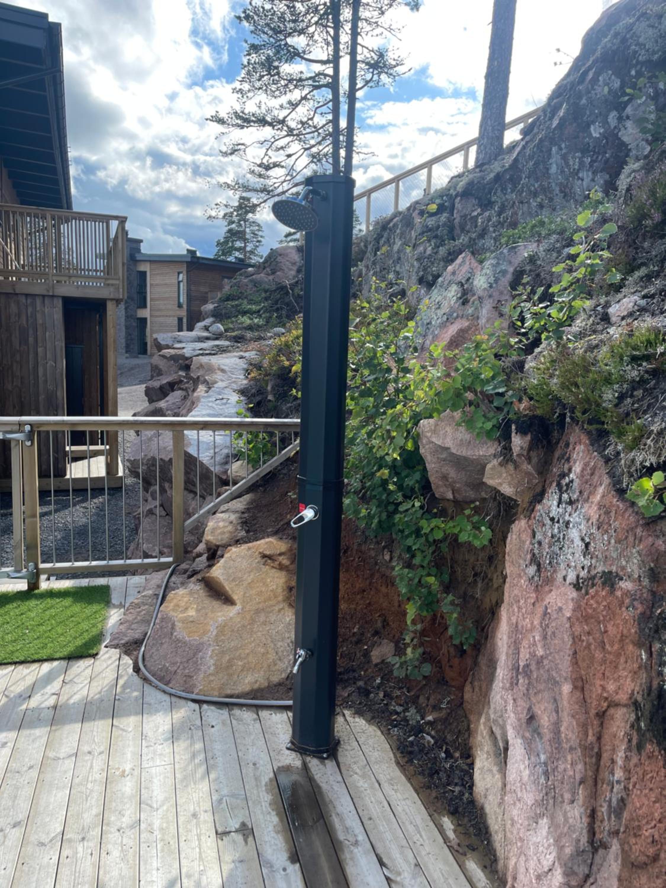 Brand new mountain cabin view 2