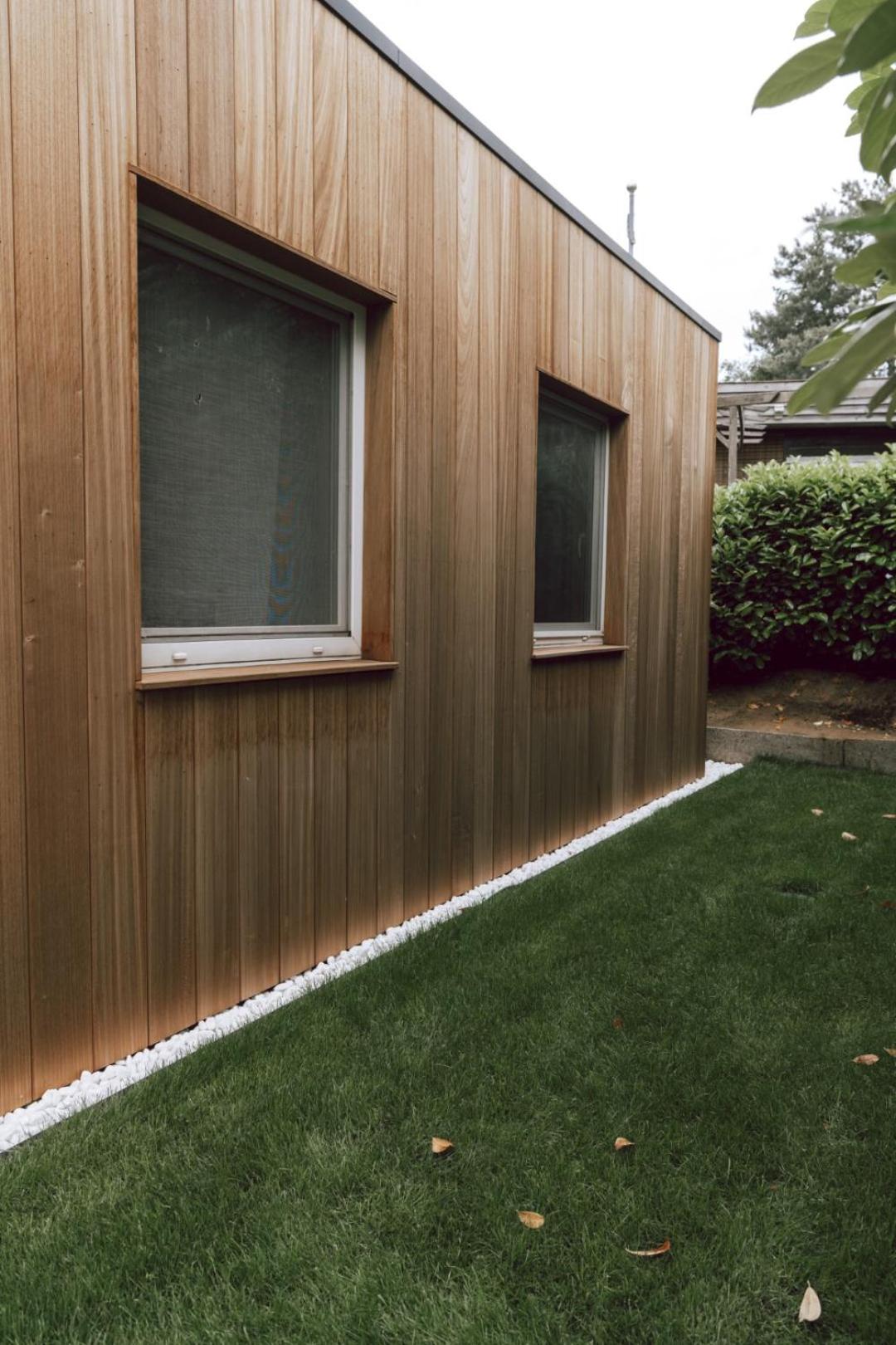 Imagine Tiny House 325 op Camping GT te Balen