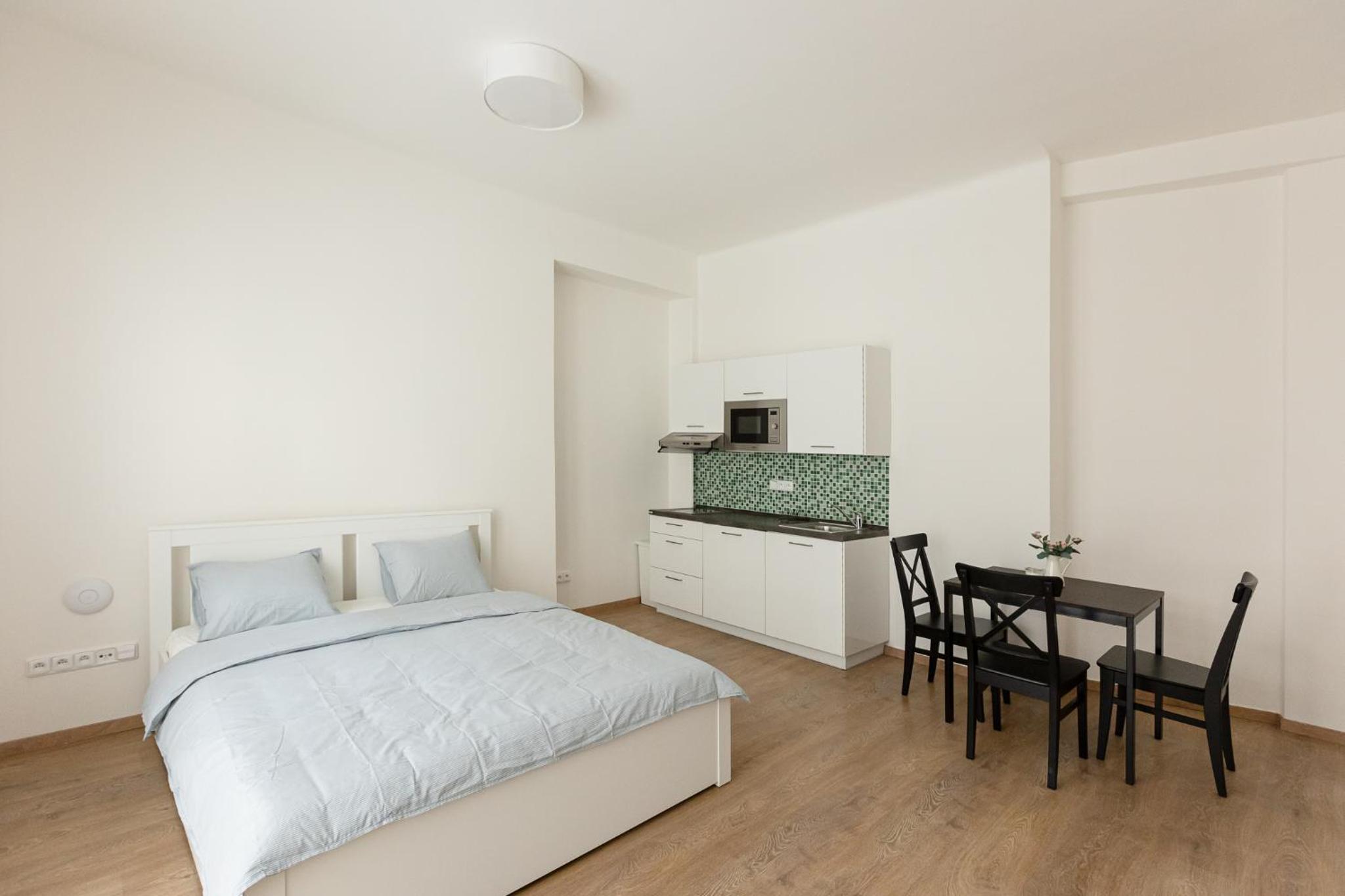Cozy Studio in quiet courtyard near Charles Bridge