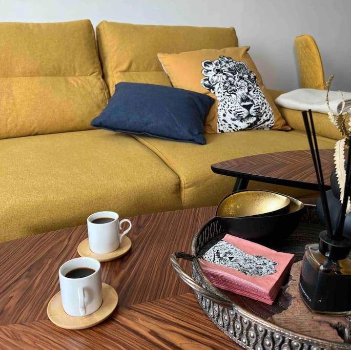 Sunny apartment in Bellicity complex