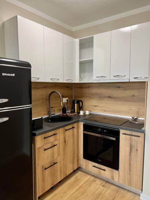 Sunny apartment in Bellicity complex